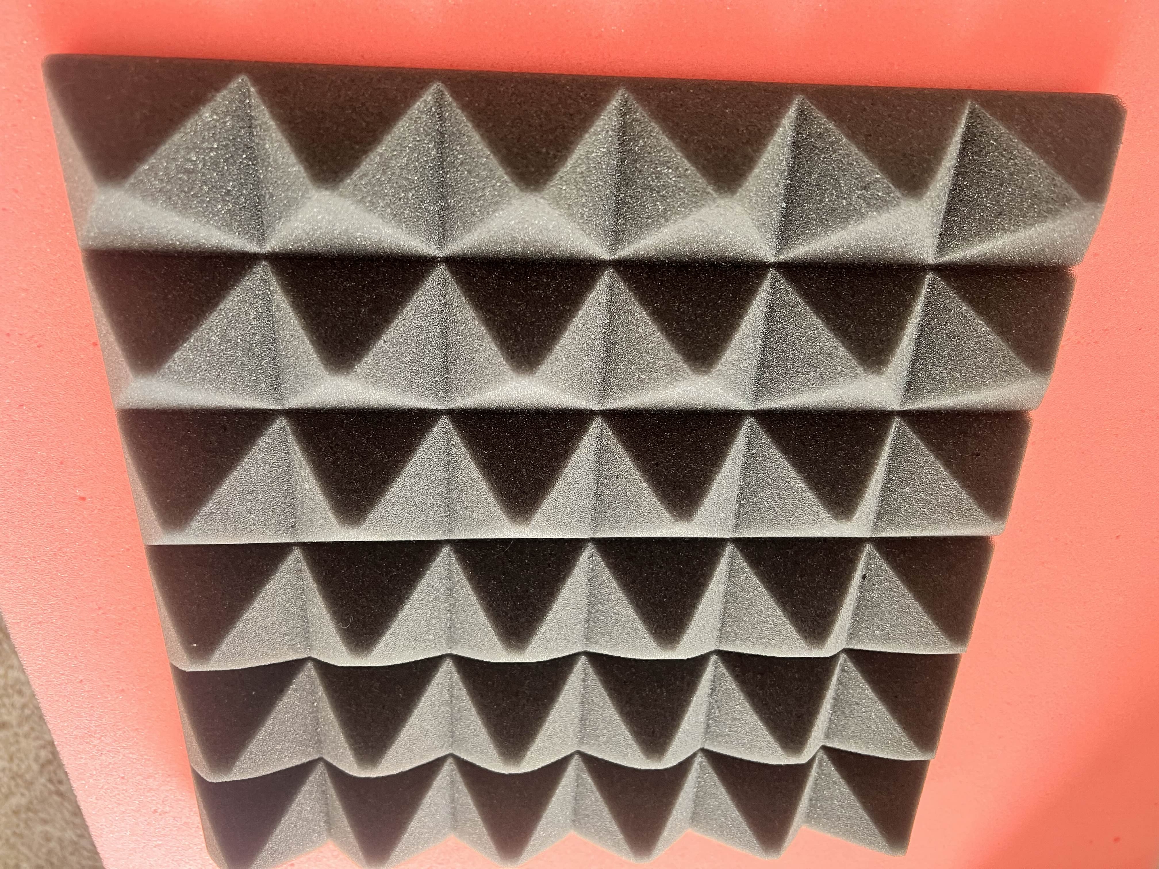 Pyramid Acoustic Foam Panel – High Quality US-Made Sound Treatment