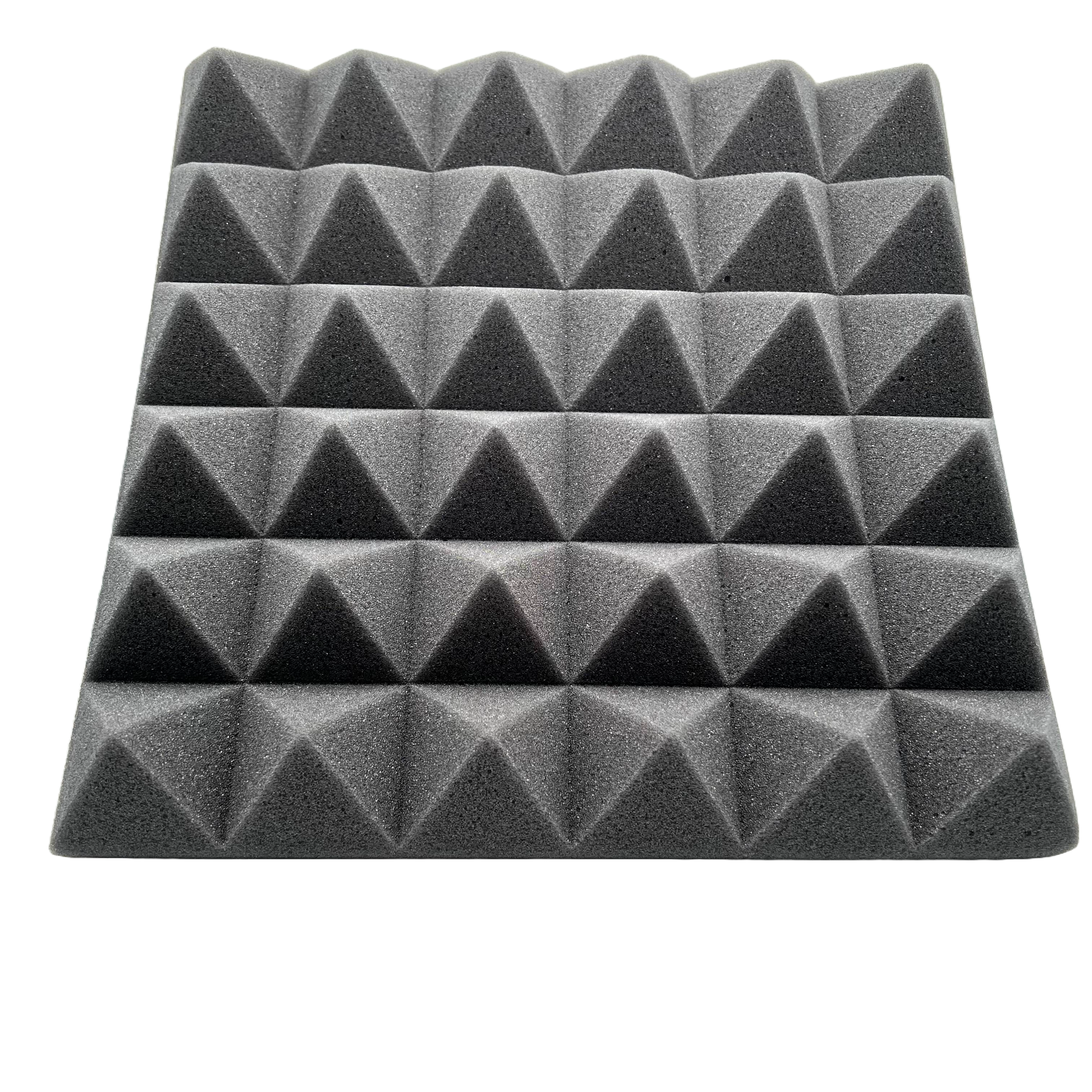 Pyramid Acoustic Foam Panel – High Quality US-Made Sound Treatment