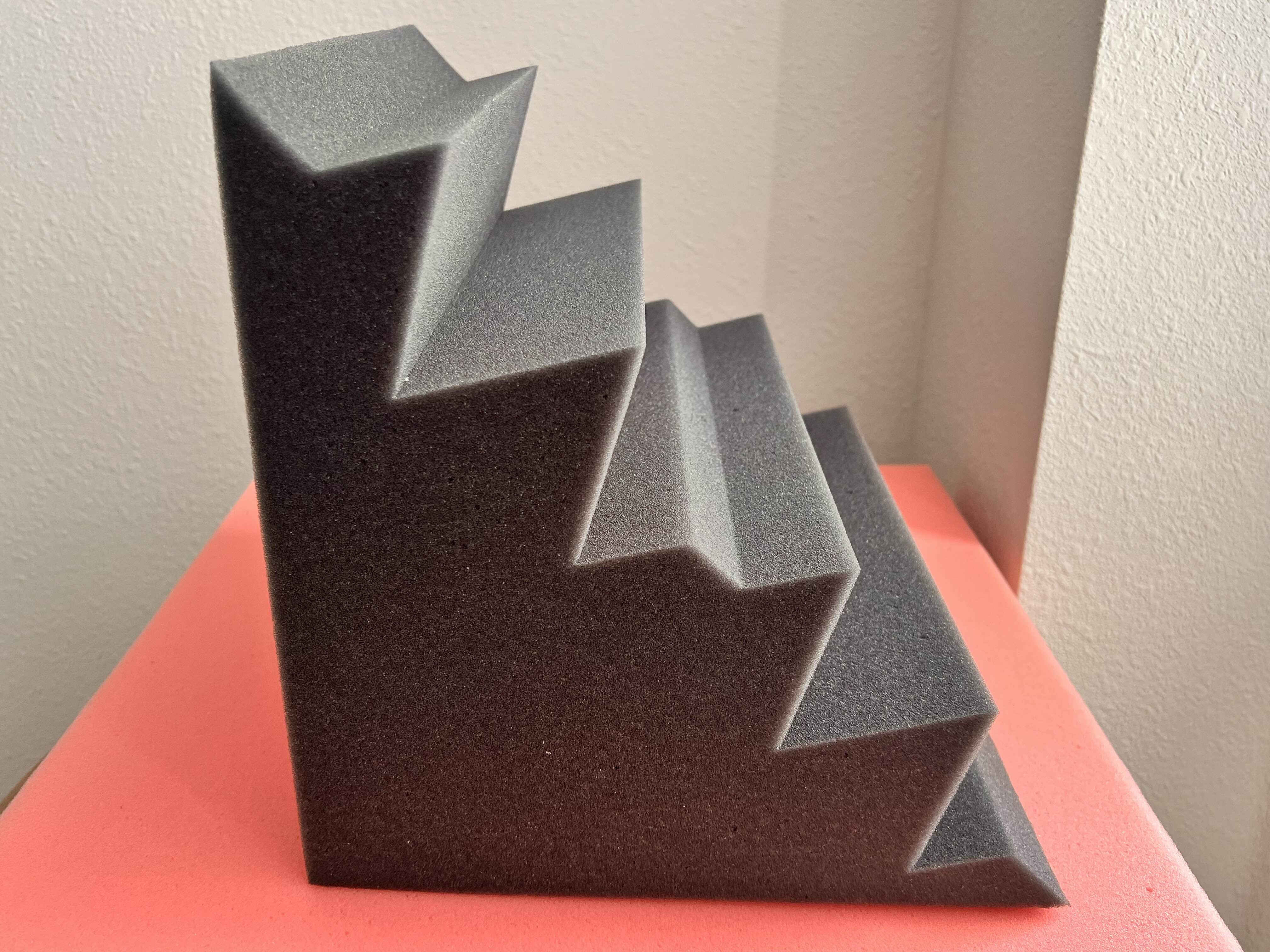 Bass Trap Acoustic Foam Panel - Corner