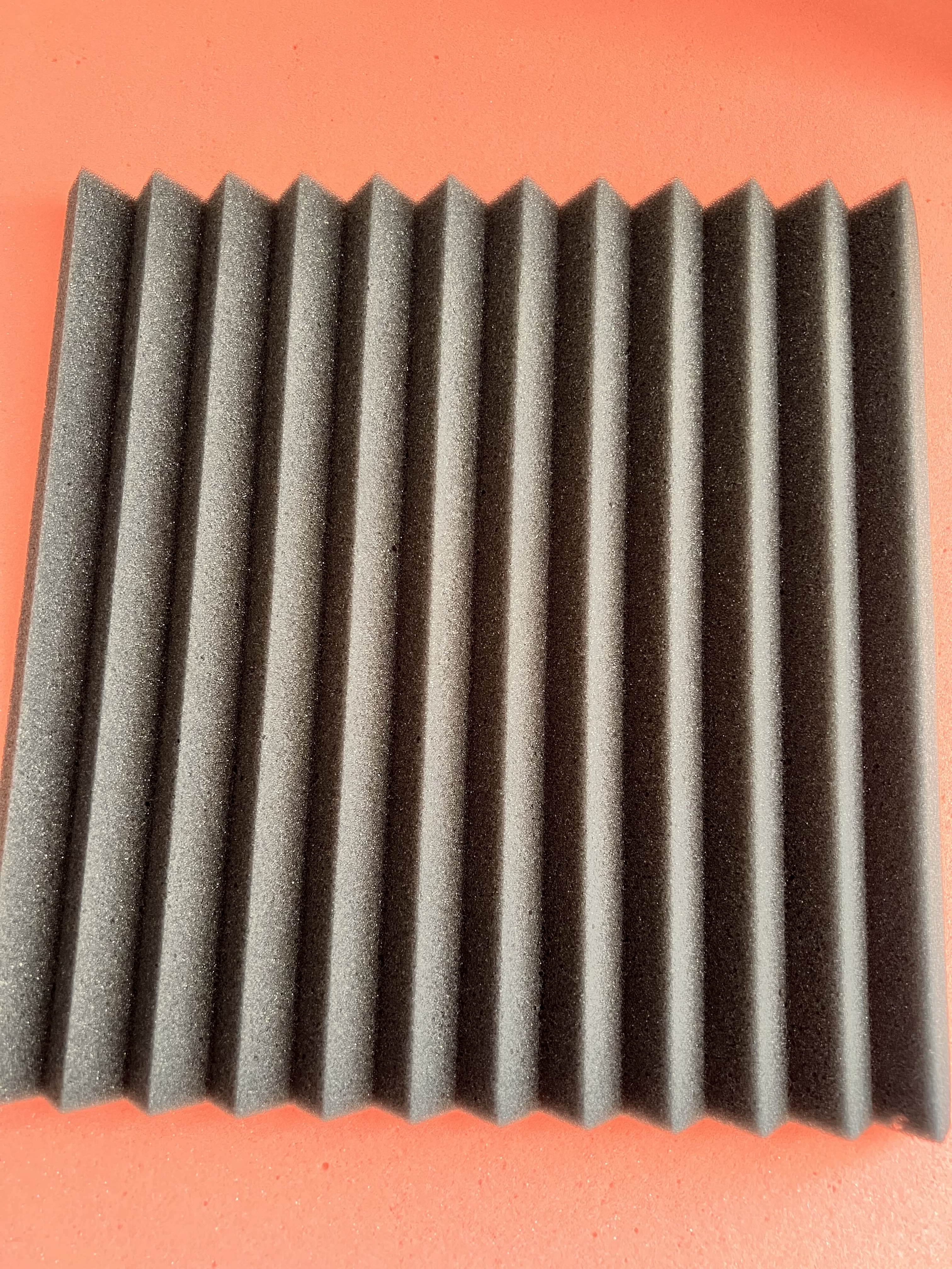 12 - Wedge Acoustic Foam Panel Set– High Quality US-Made Sound Treatment