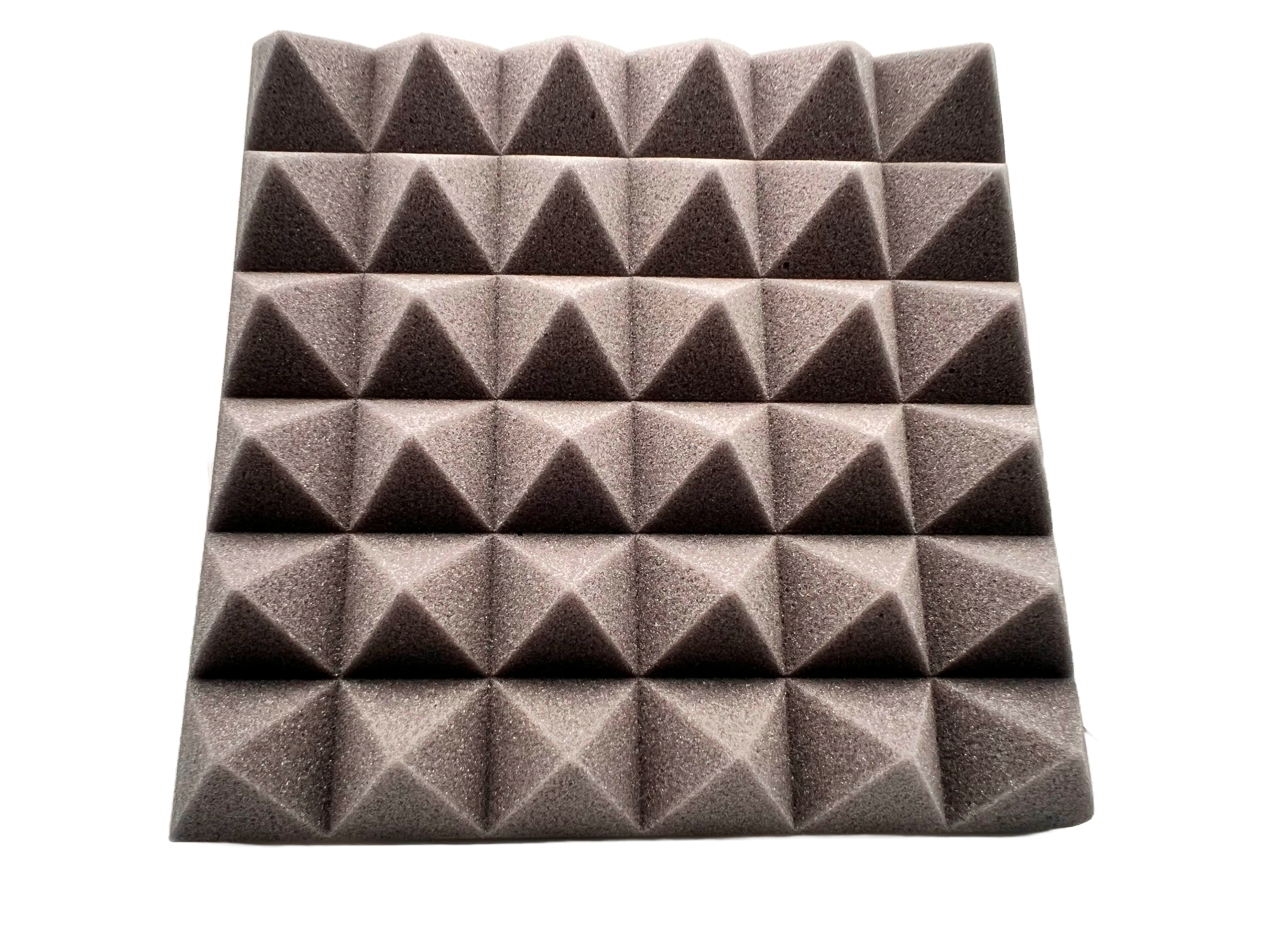 Pyramid Acoustic Foam Panel – High Quality US-Made Sound Treatment