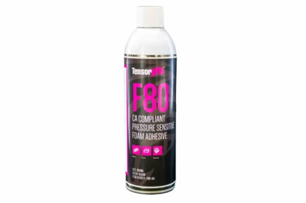 Spray Foam Adhesive - Tensorgrip F80
