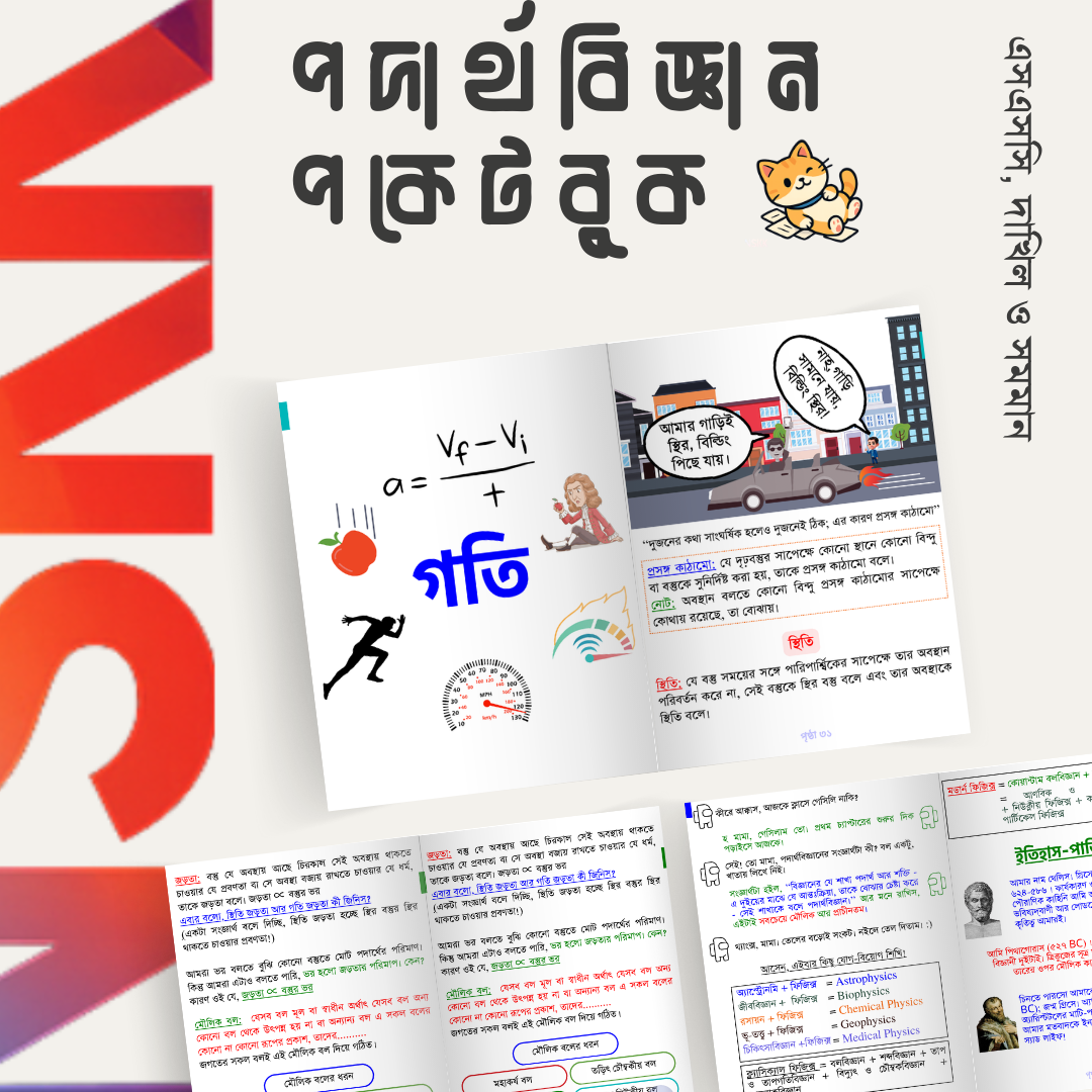 NSKK Physics Pocketbook (Bangla Version)