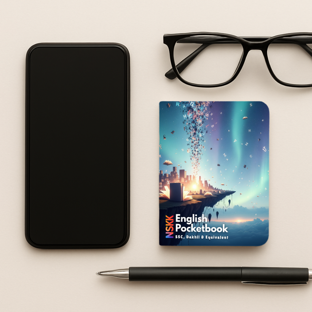 NSKK English Pocketbook 