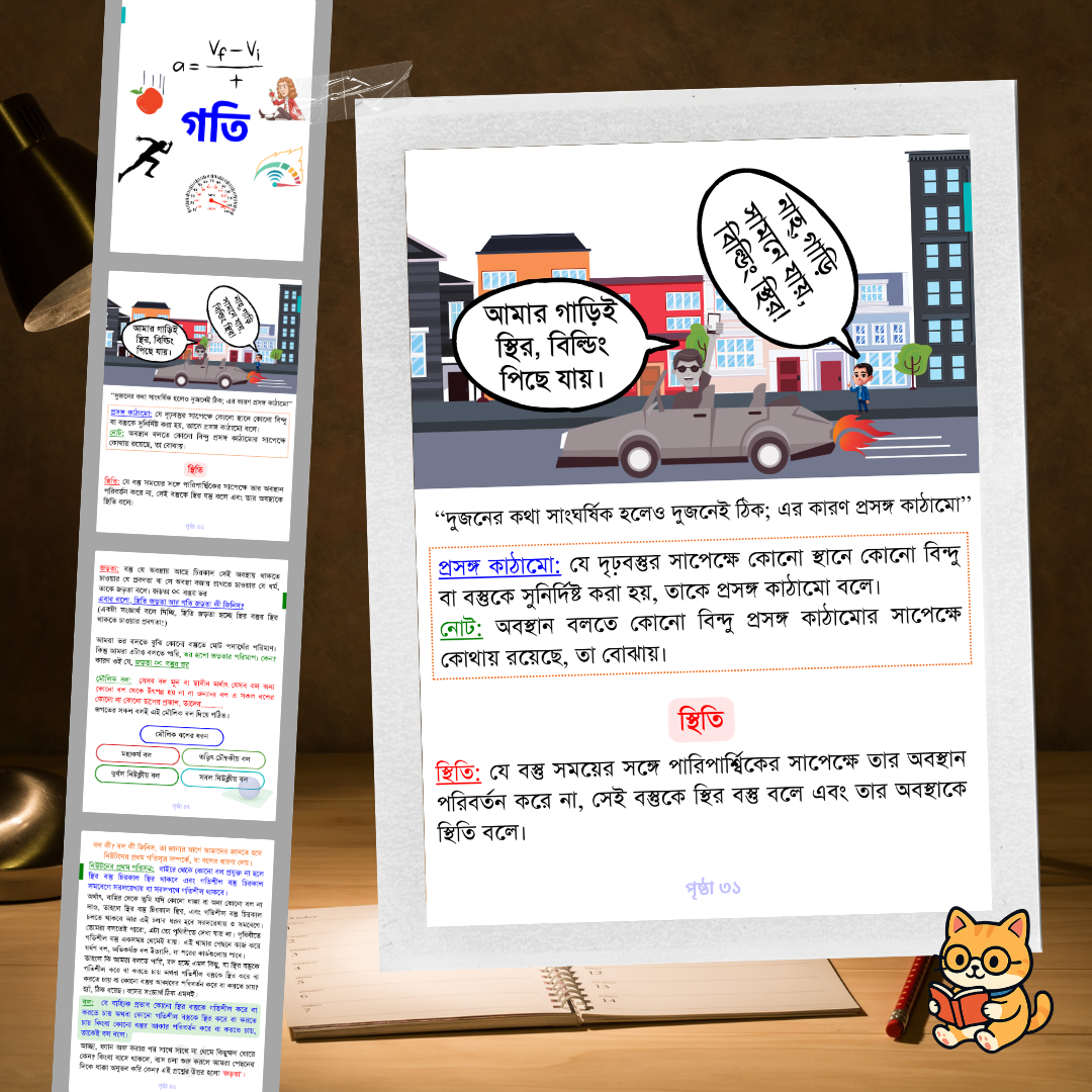 NSKK Physics Pocketbook (Bangla Version)