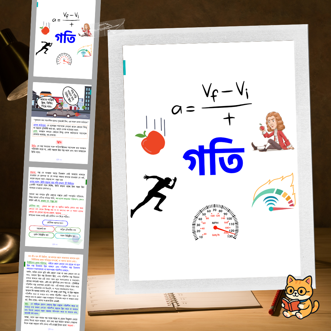 NSKK Physics Pocketbook (Bangla Version)