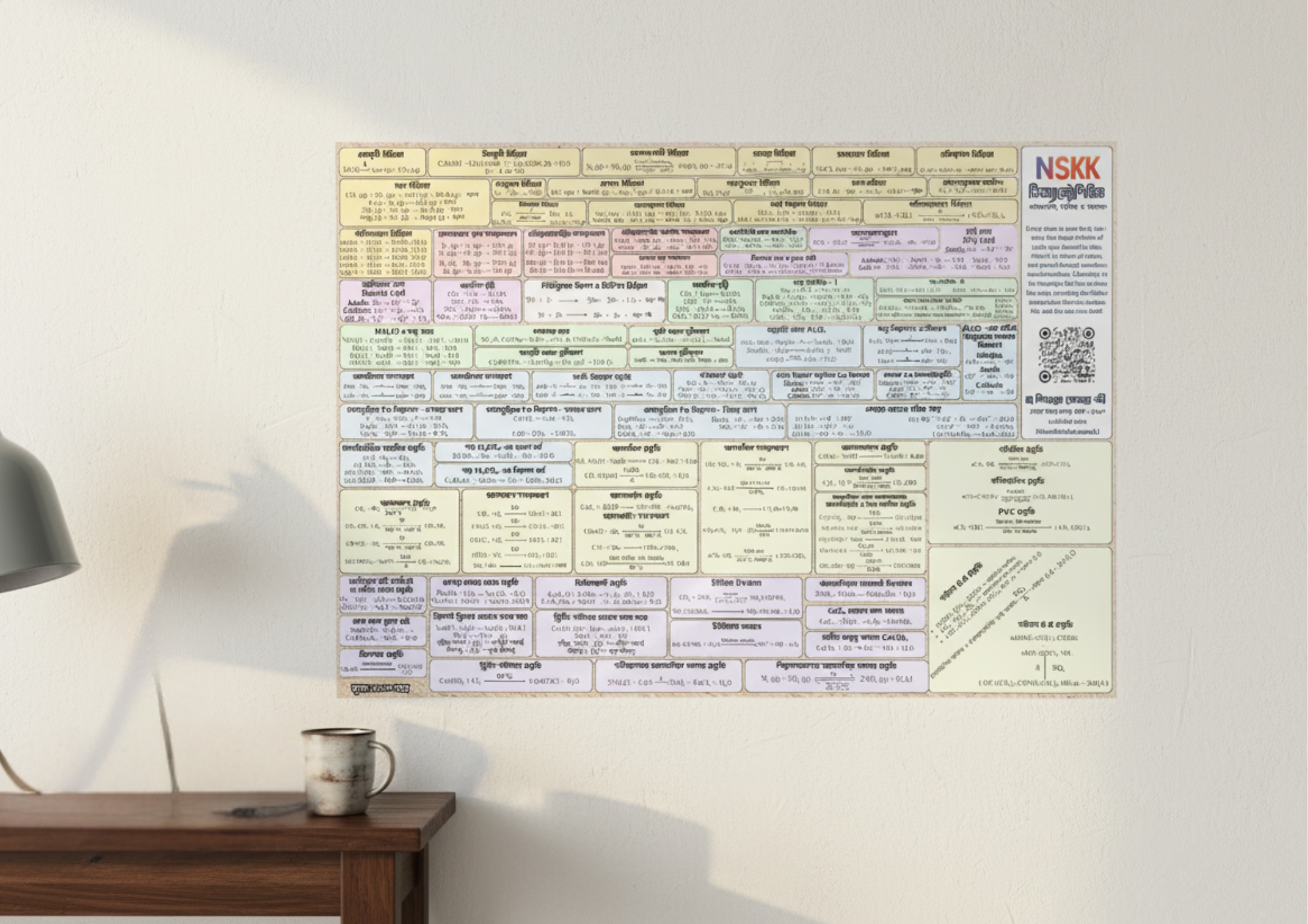 NSKK Reactopedia – A3 Chemistry Reactions Poster