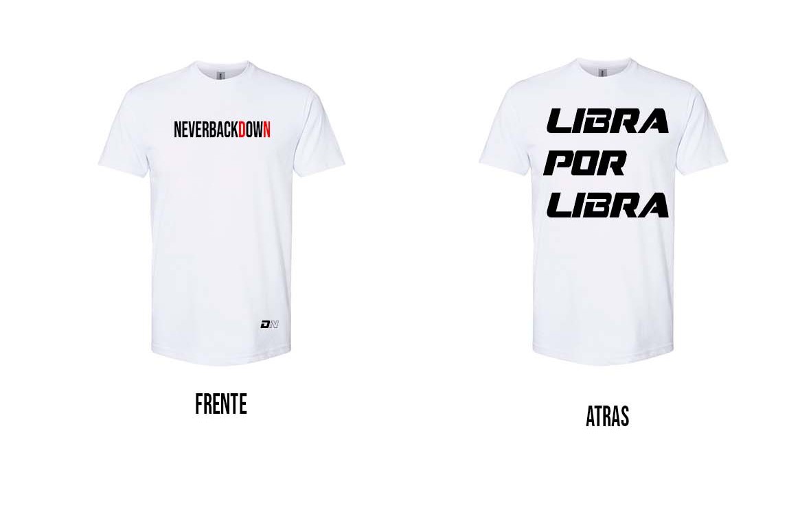 Camiseta 'Libra por Libra'