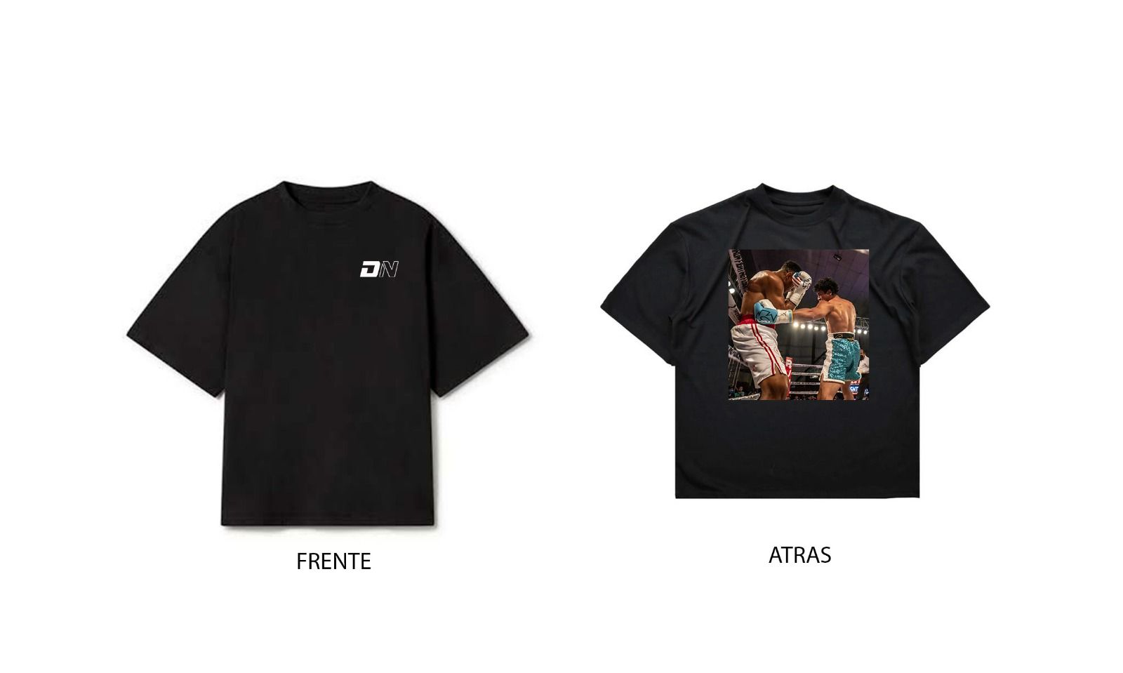 Playera ¨Gancho al higado¨