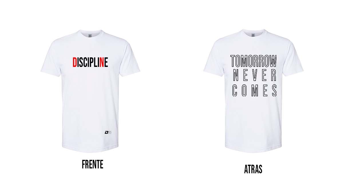 Playera DISCIPLINE