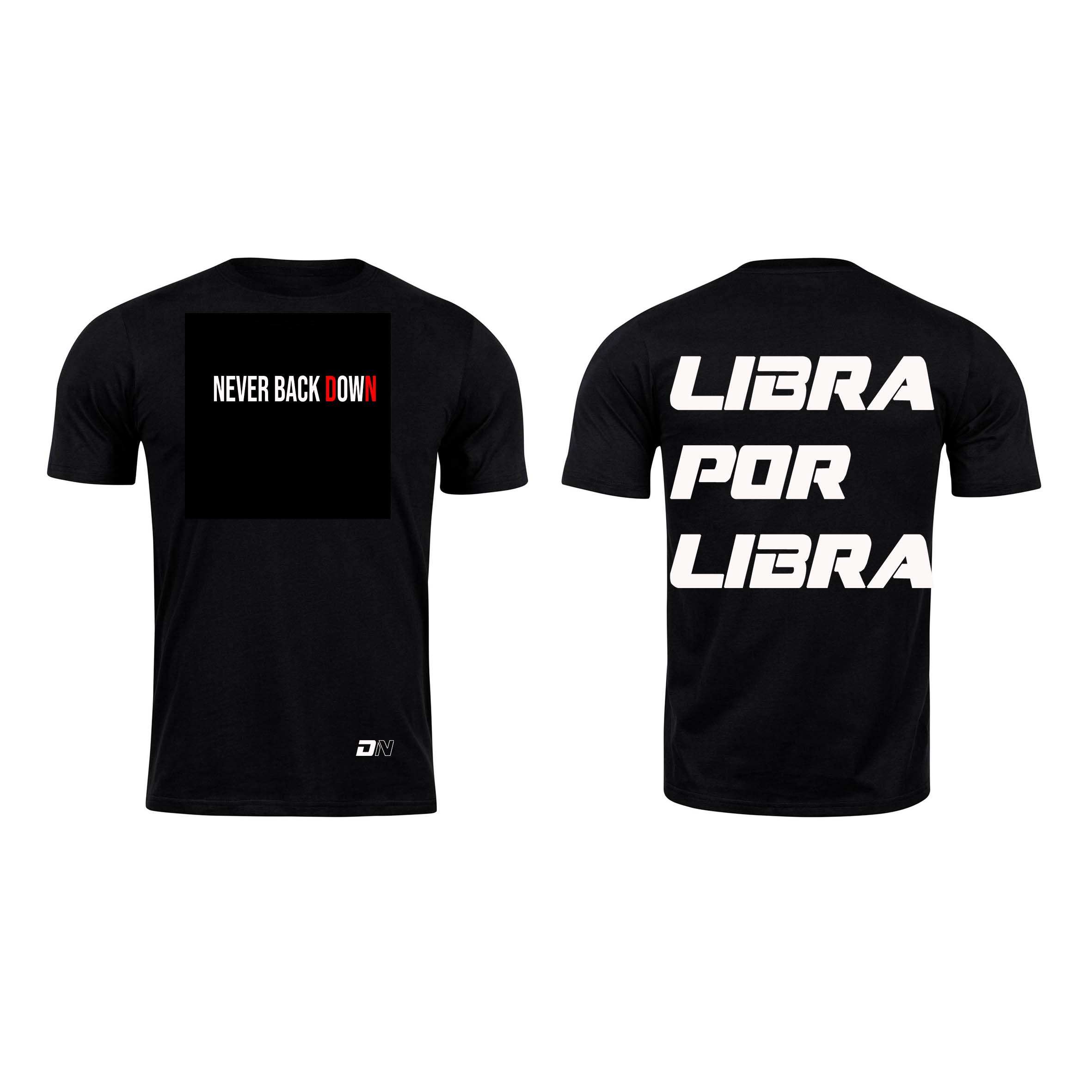 Camiseta 'Libra por Libra'