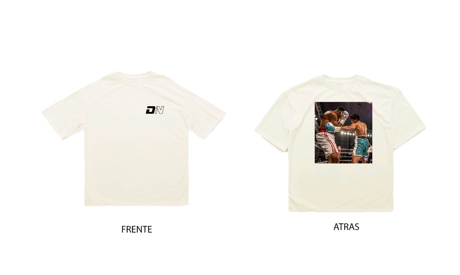 Playera ¨Gancho al higado¨