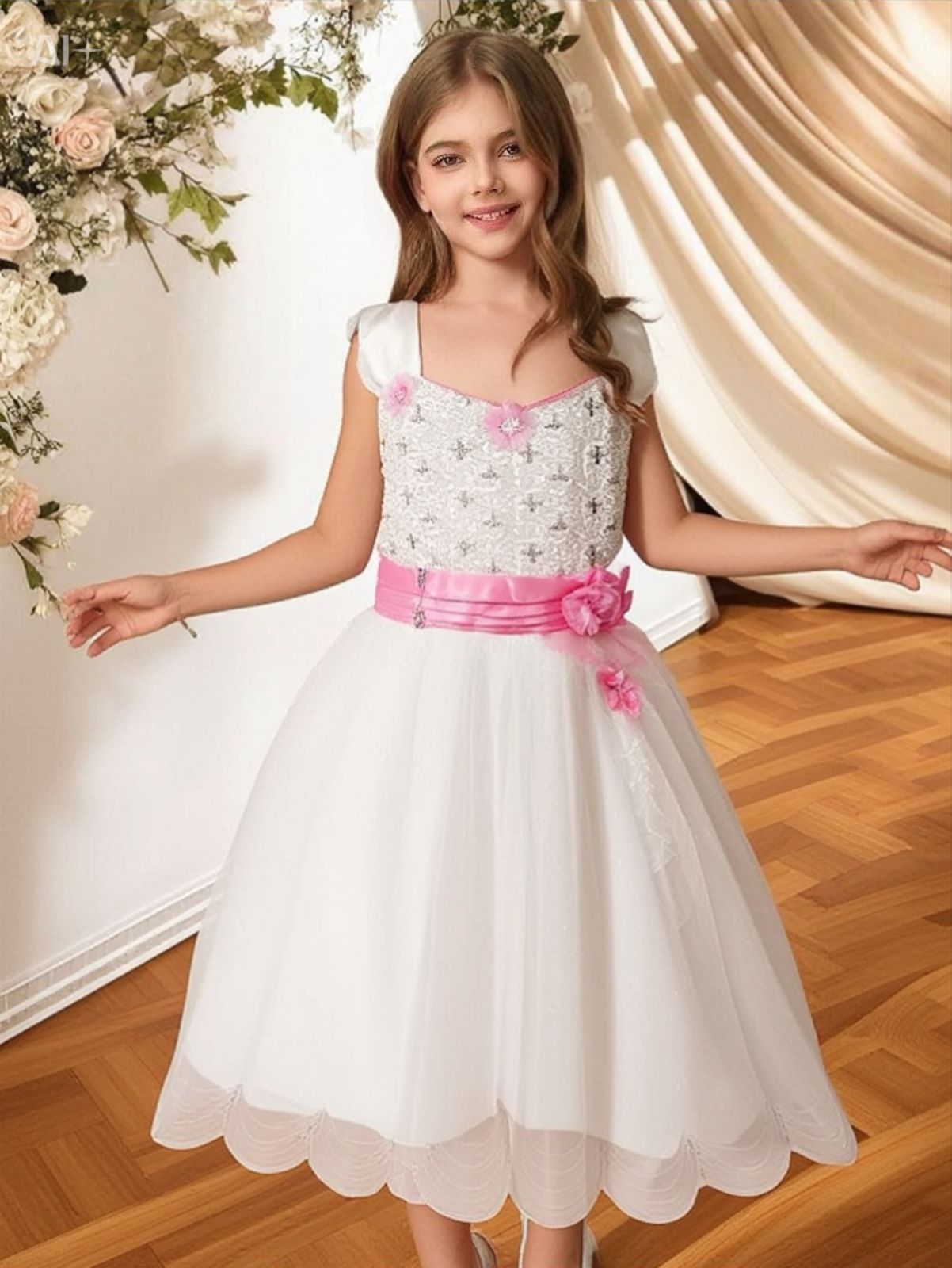 Vestido de niña para fiesta