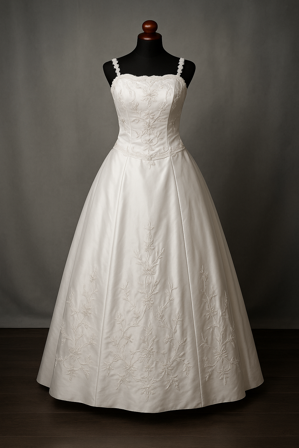 Vestido de novia elegante