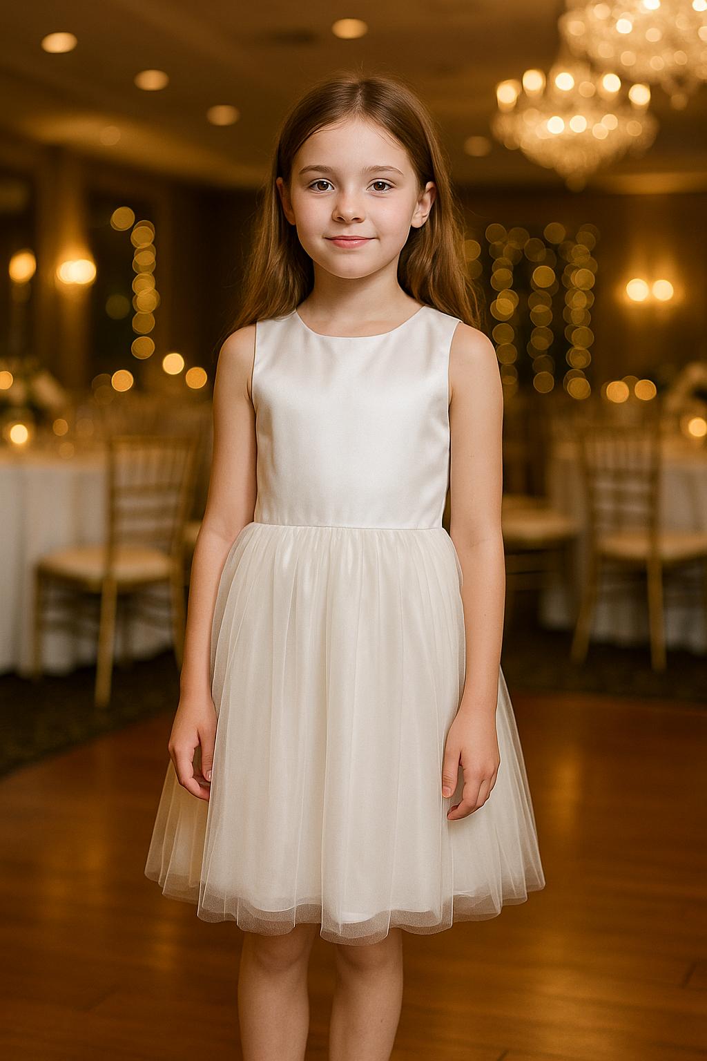 Vestido de fiesta para niña