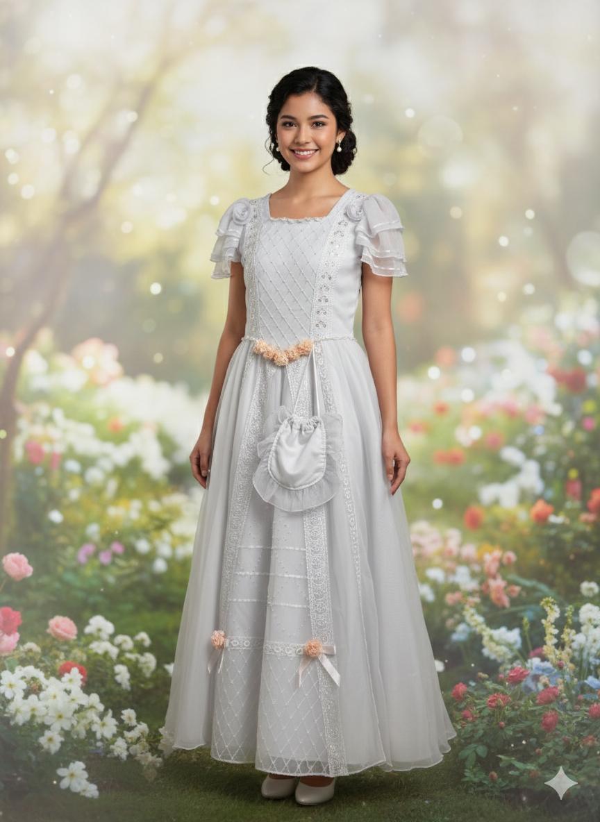 Vestido de primera comunión