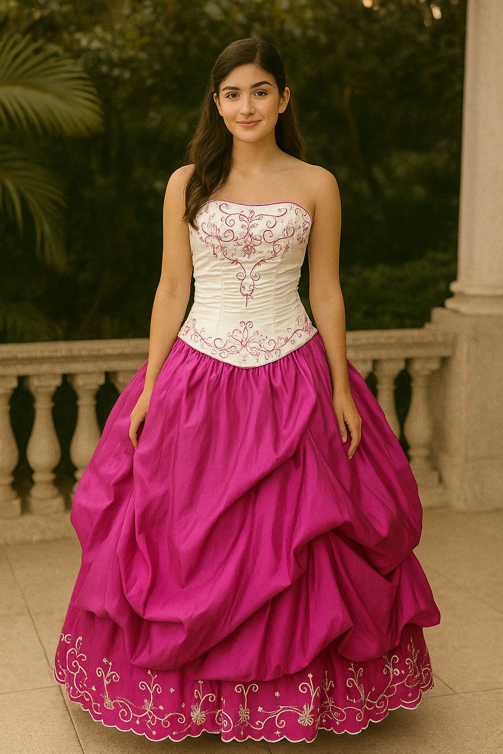 Vestido de Quinceañera