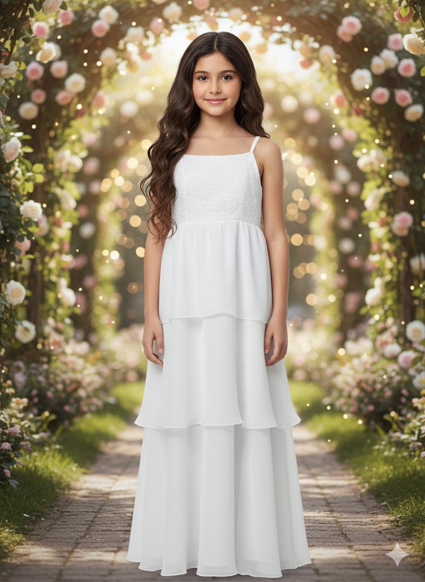 Vestido de comunión blanco
