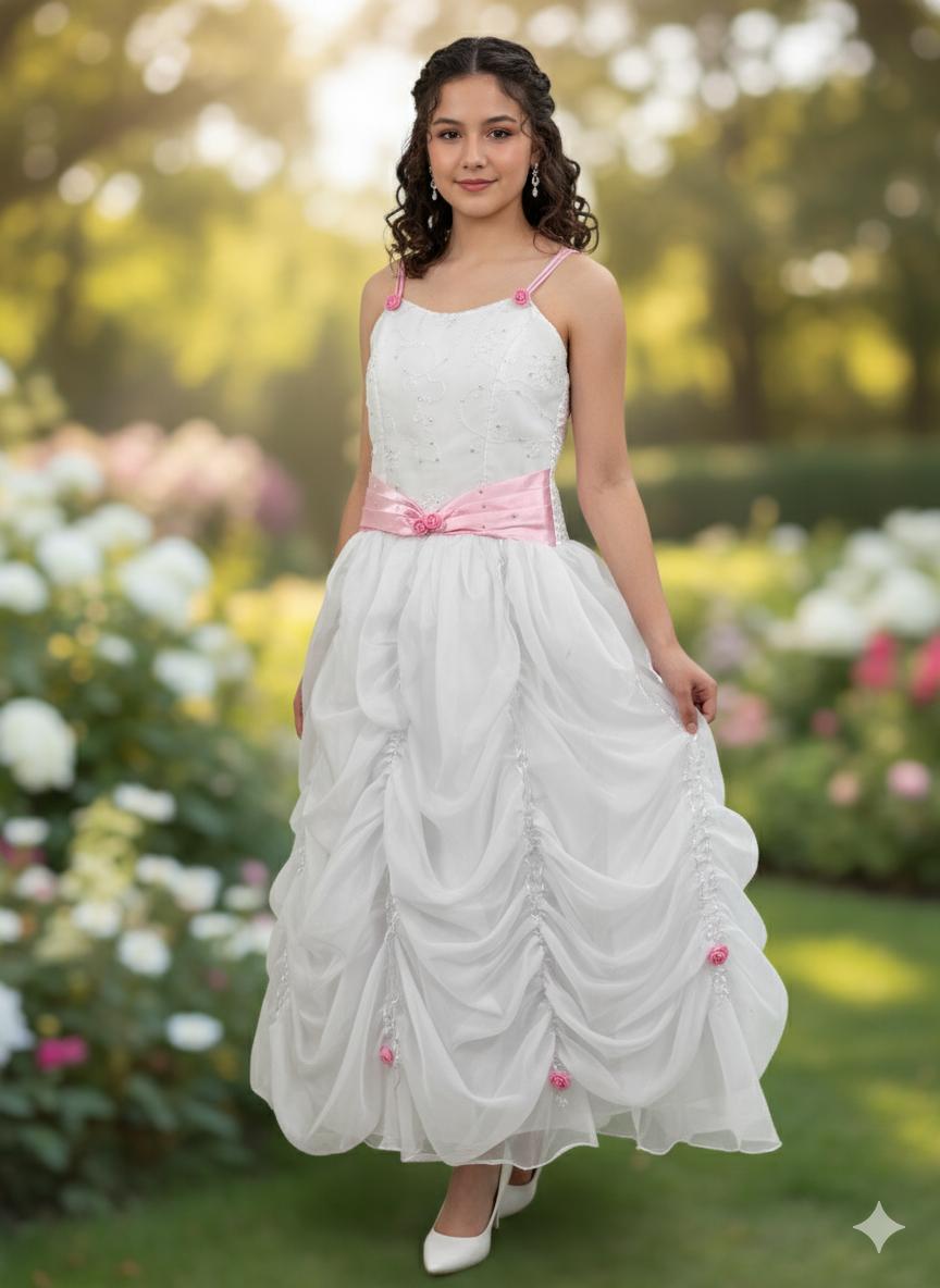 Vestido de niña para evento especial