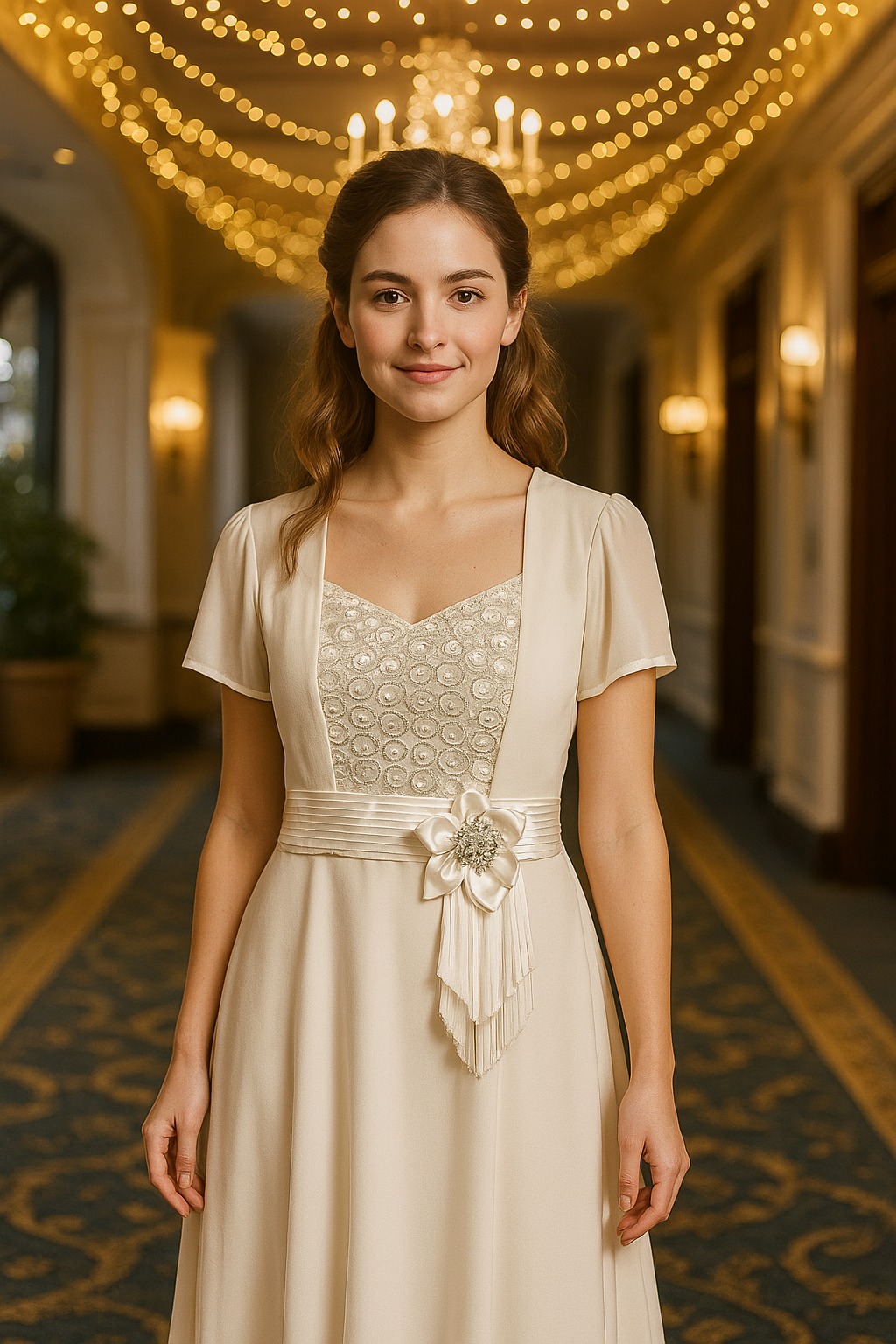 Vestido de fiesta elegante