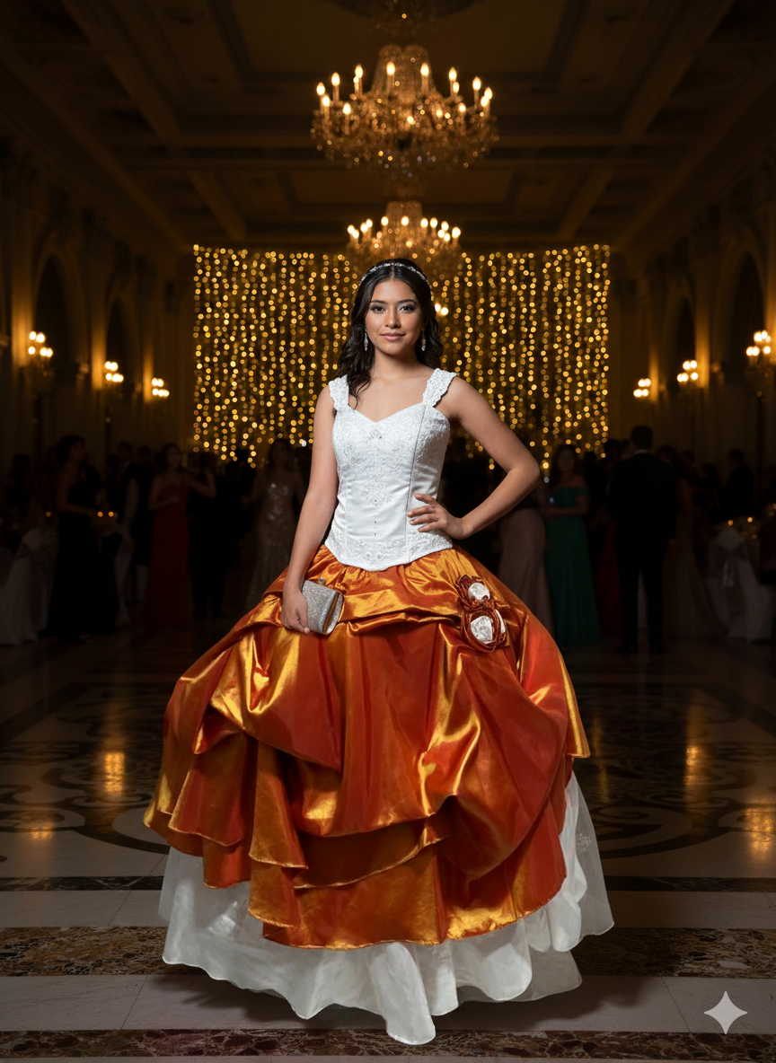 Vestido de fiesta elegante