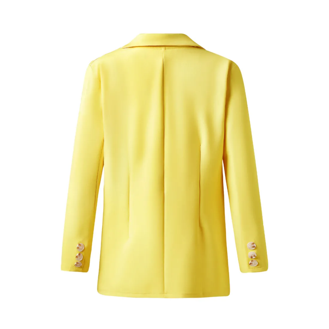 Women's Yellow Blazer