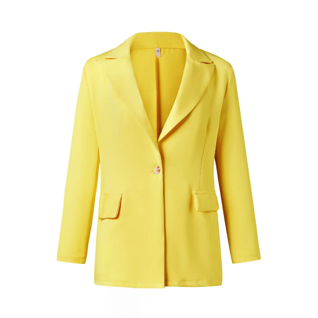 Women's Yellow Blazer