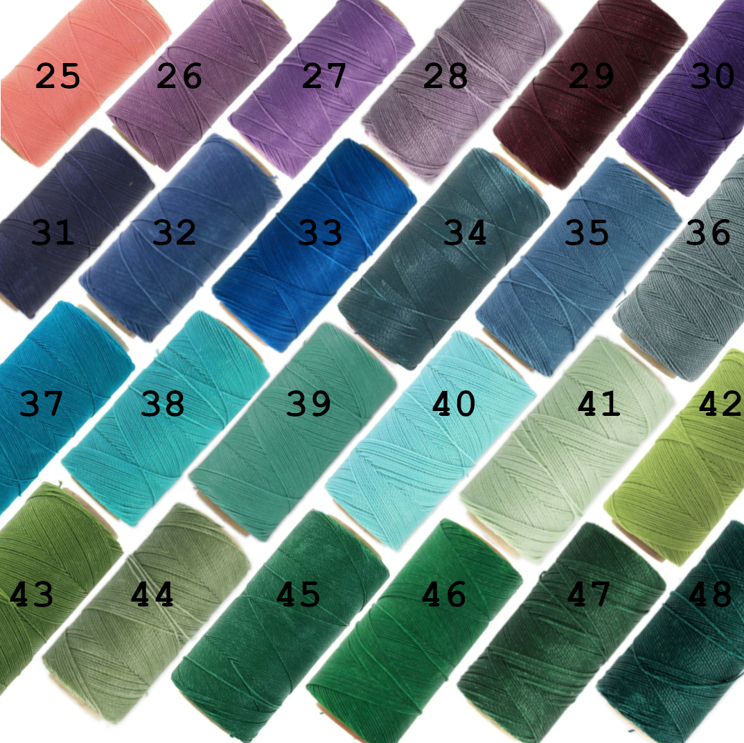 Bracelet Deux Couleurs Modèle Corde Avec 60 Nuances Au Choix Tissé Main & Deux Nœuds Personnalisables