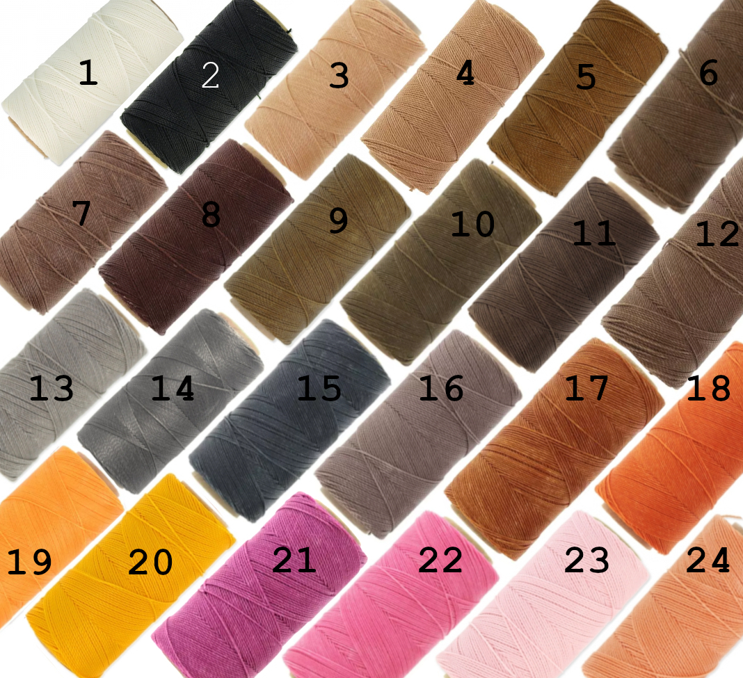 Bracelet Une Couleur Modèle Corde Avec 60 Nuances Au Choix Tissé Main & Deux Nœuds Personnalisables