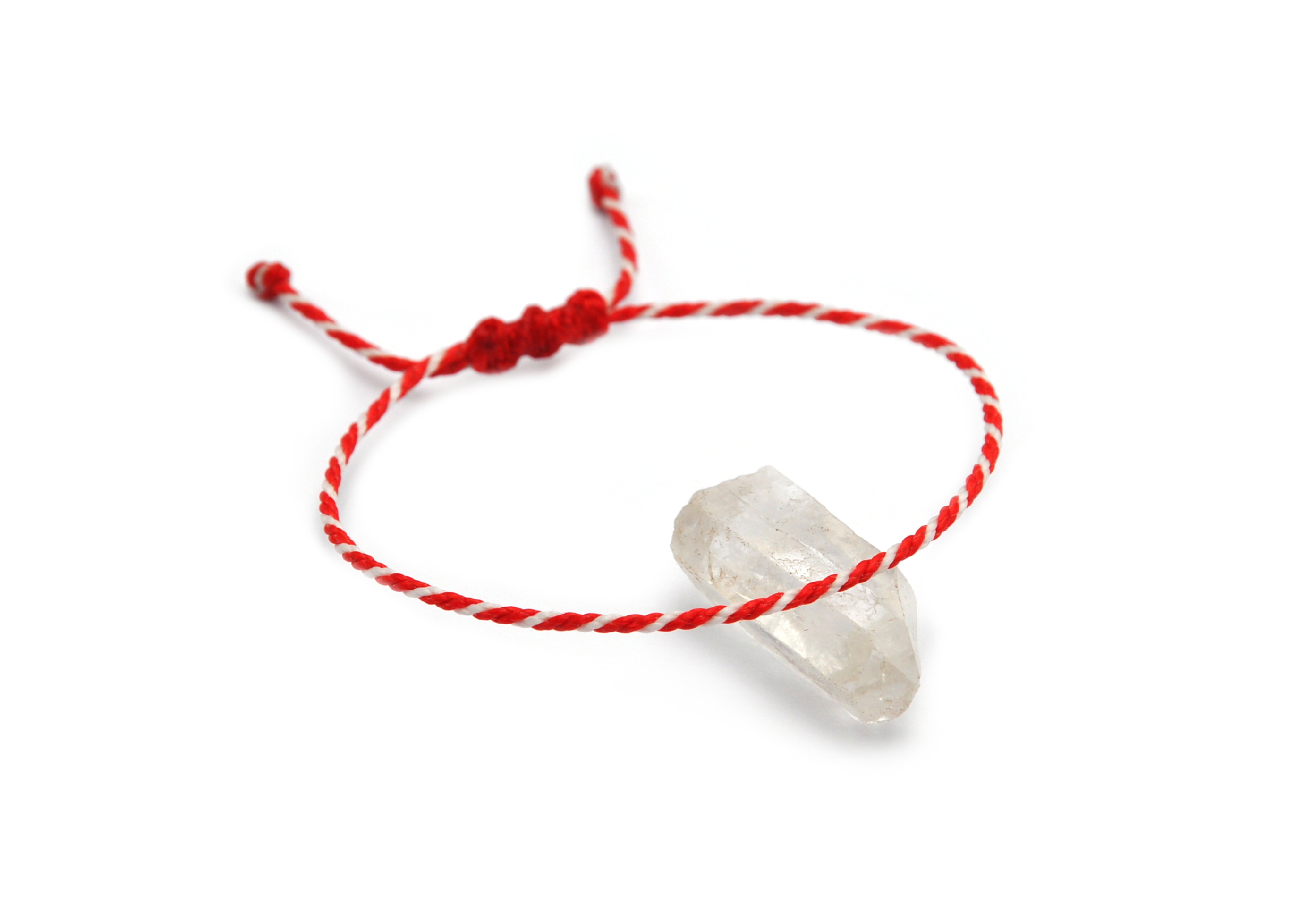  Bracelet Rouge & Blanc Modèle Corde Tressé Main & Ajustable. Couleur Drapeau Canada Autriche Danemark Pologne.