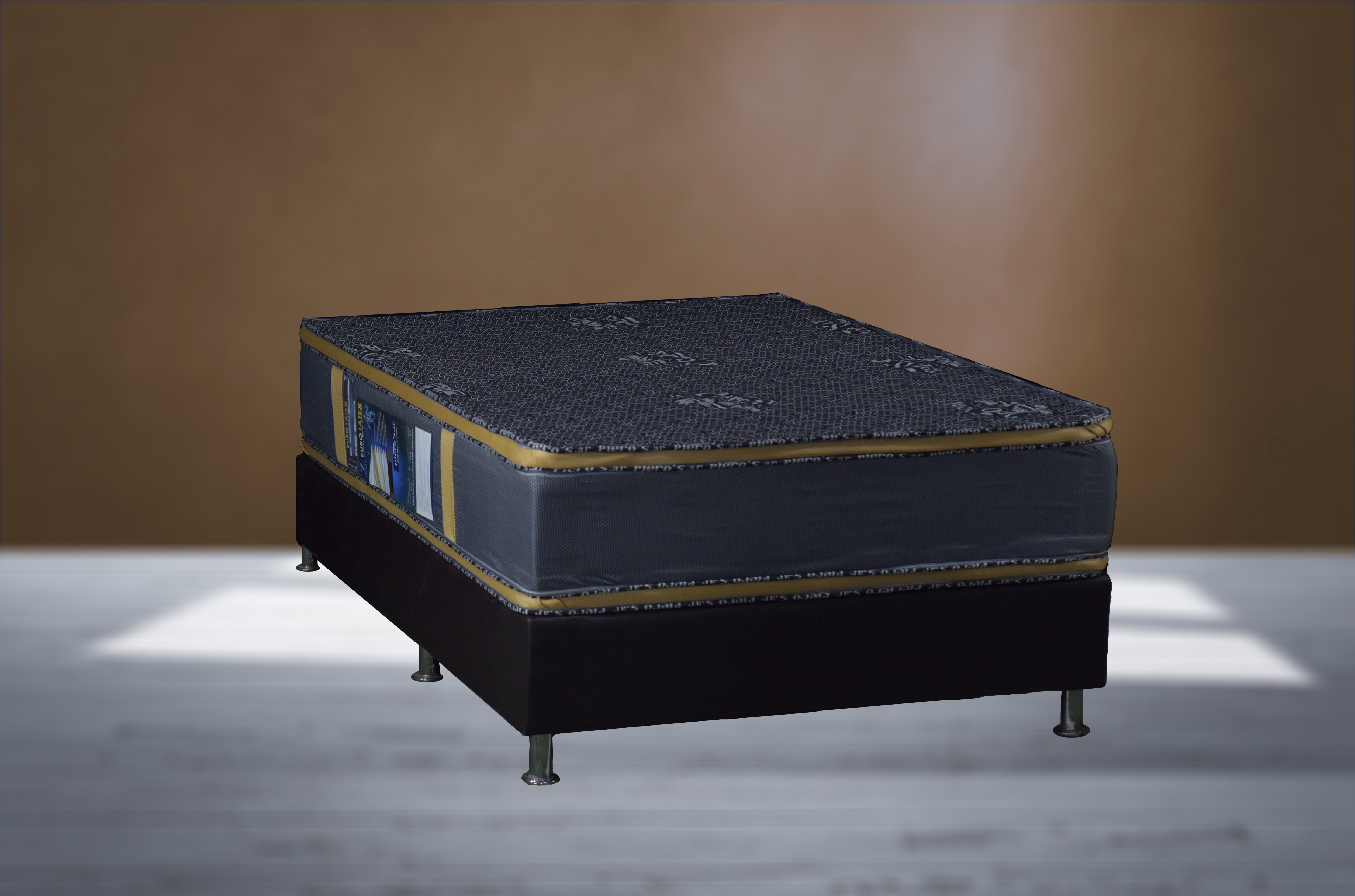 Colchón Moderno Azul