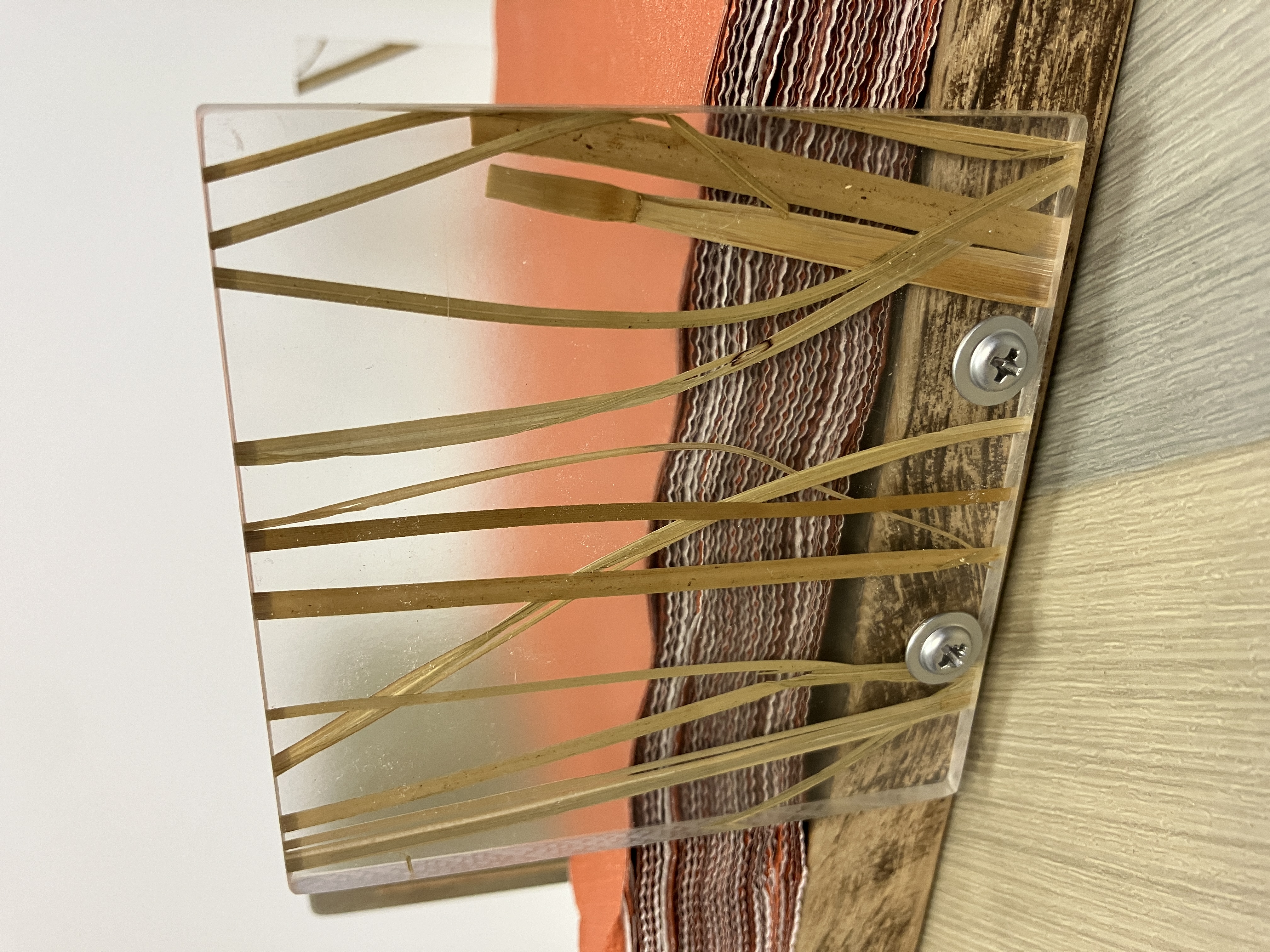 Forest Lines Napkin Holder
