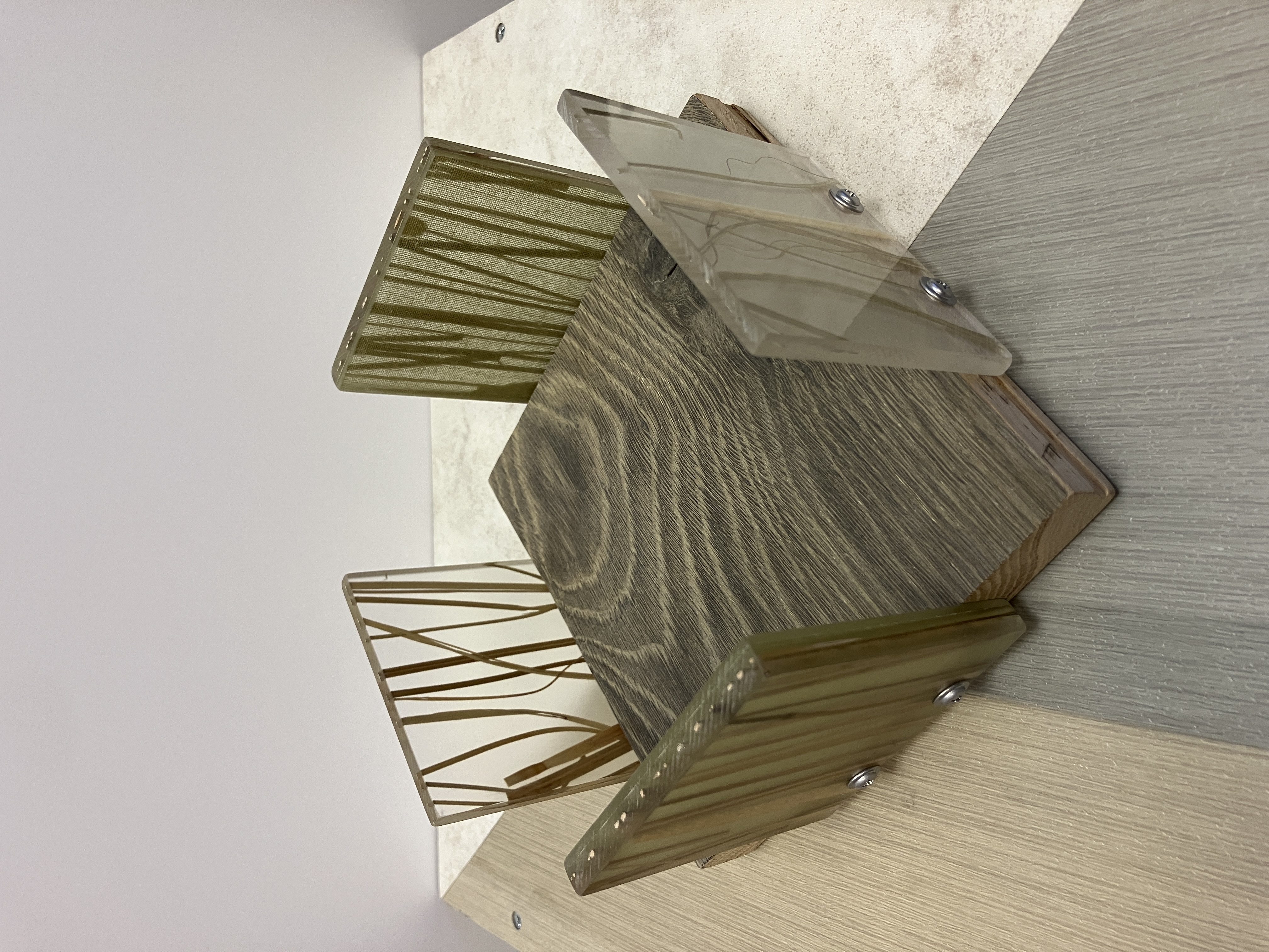 Forest Lines Napkin Holder
