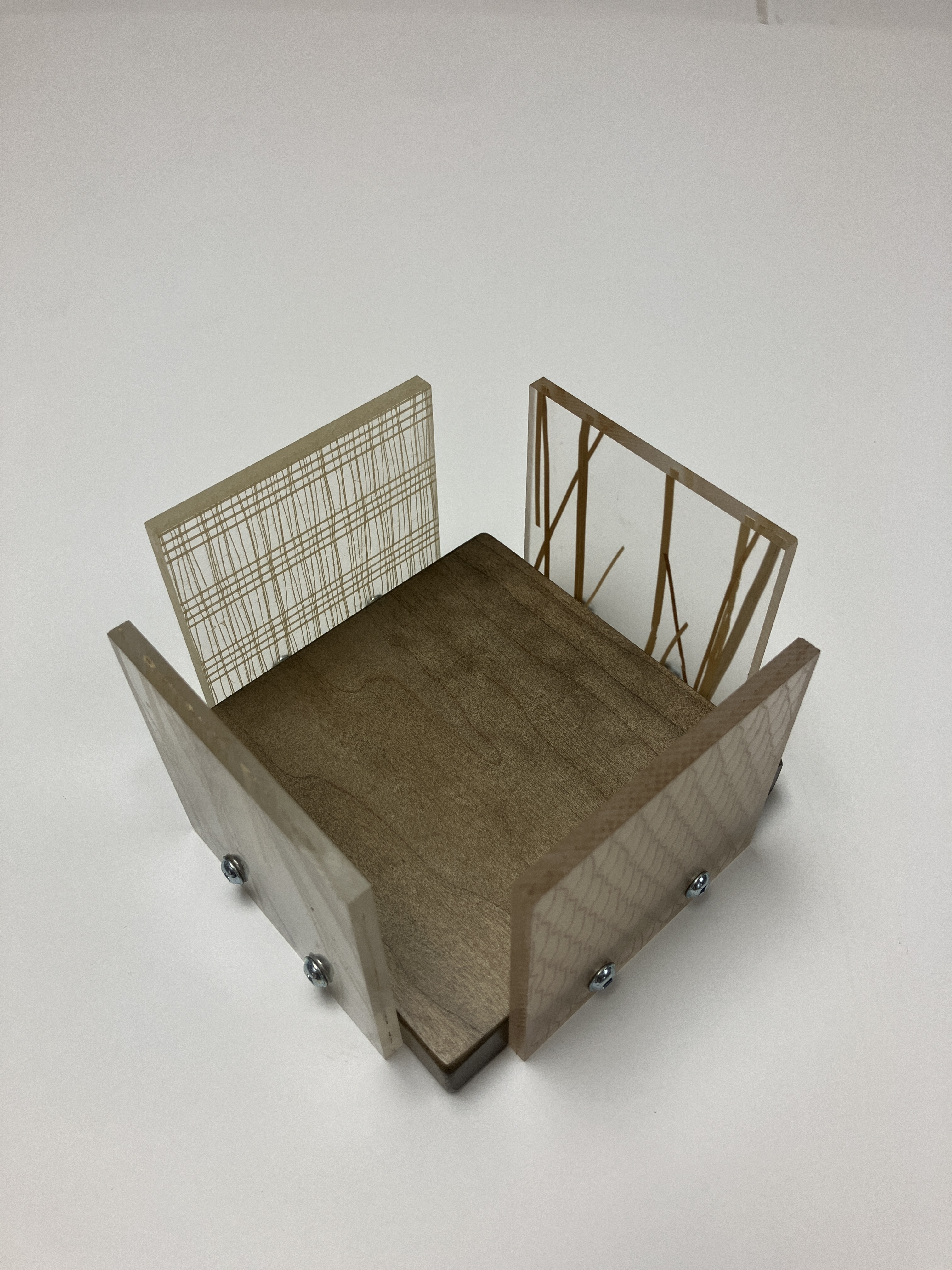 Whispers of Structure Napkin Holder