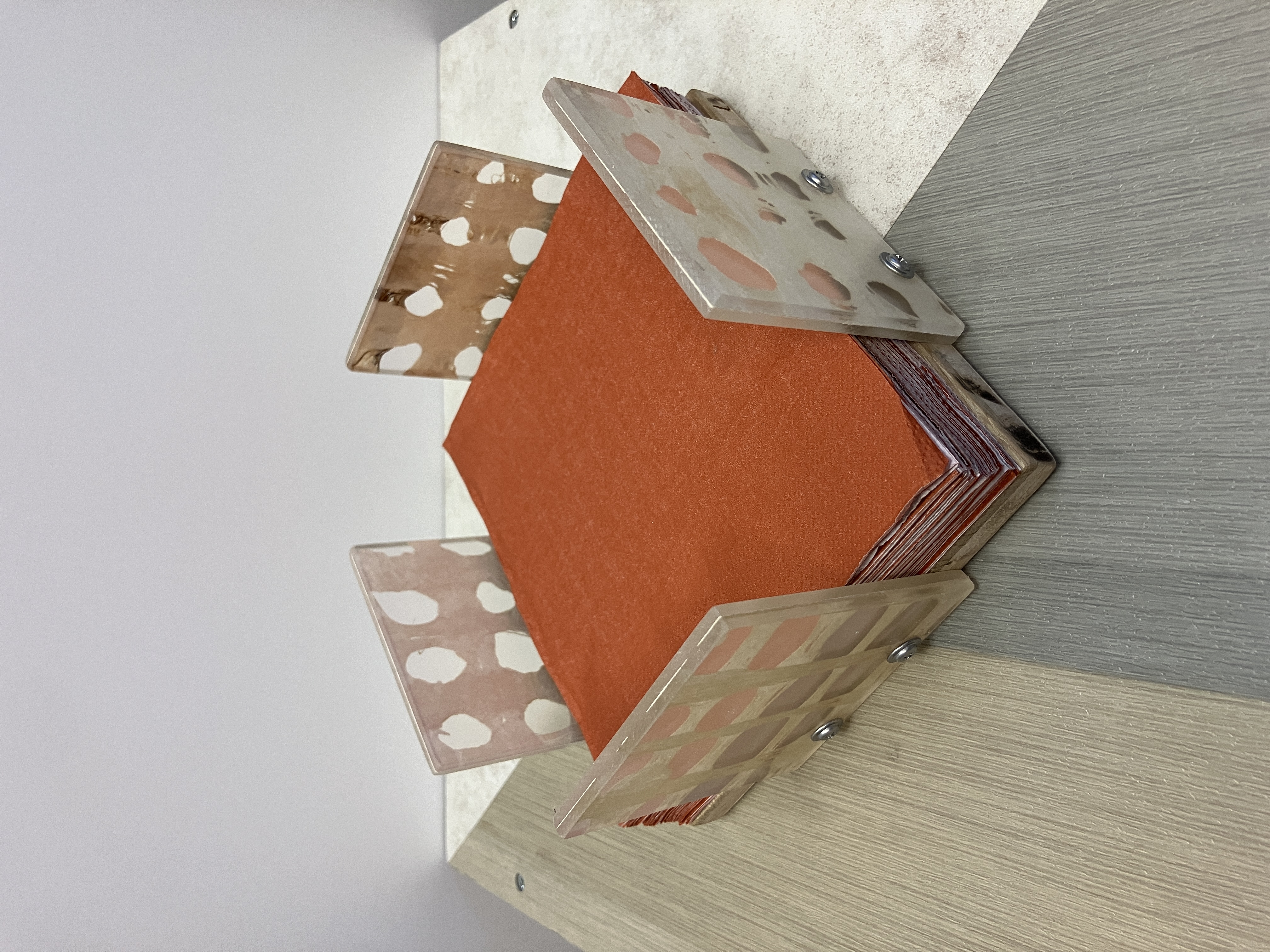 Earth Layers Napkin Holder