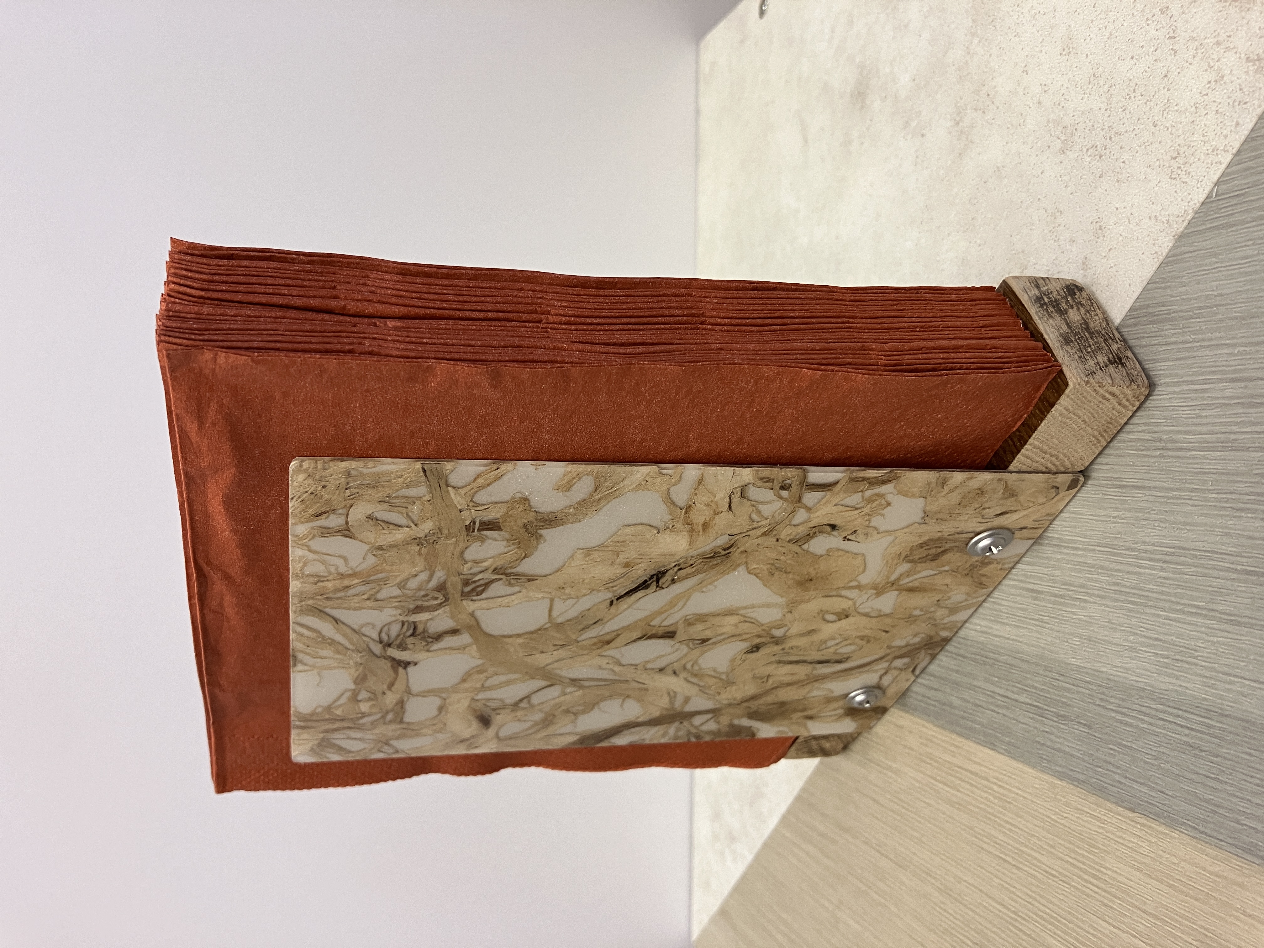 Rooted Elegance Napkin Holder