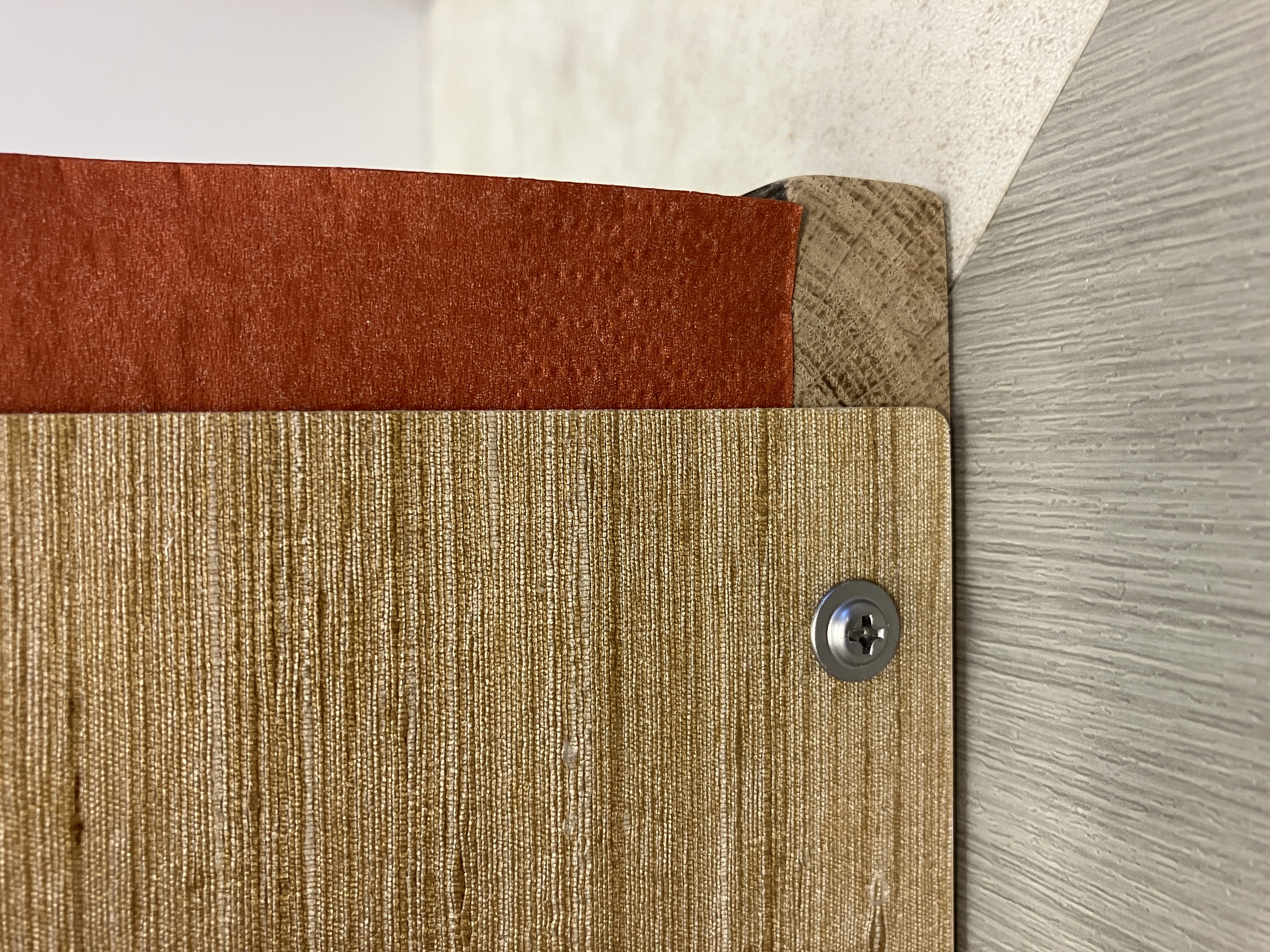 Dual Grain Napkin Holder