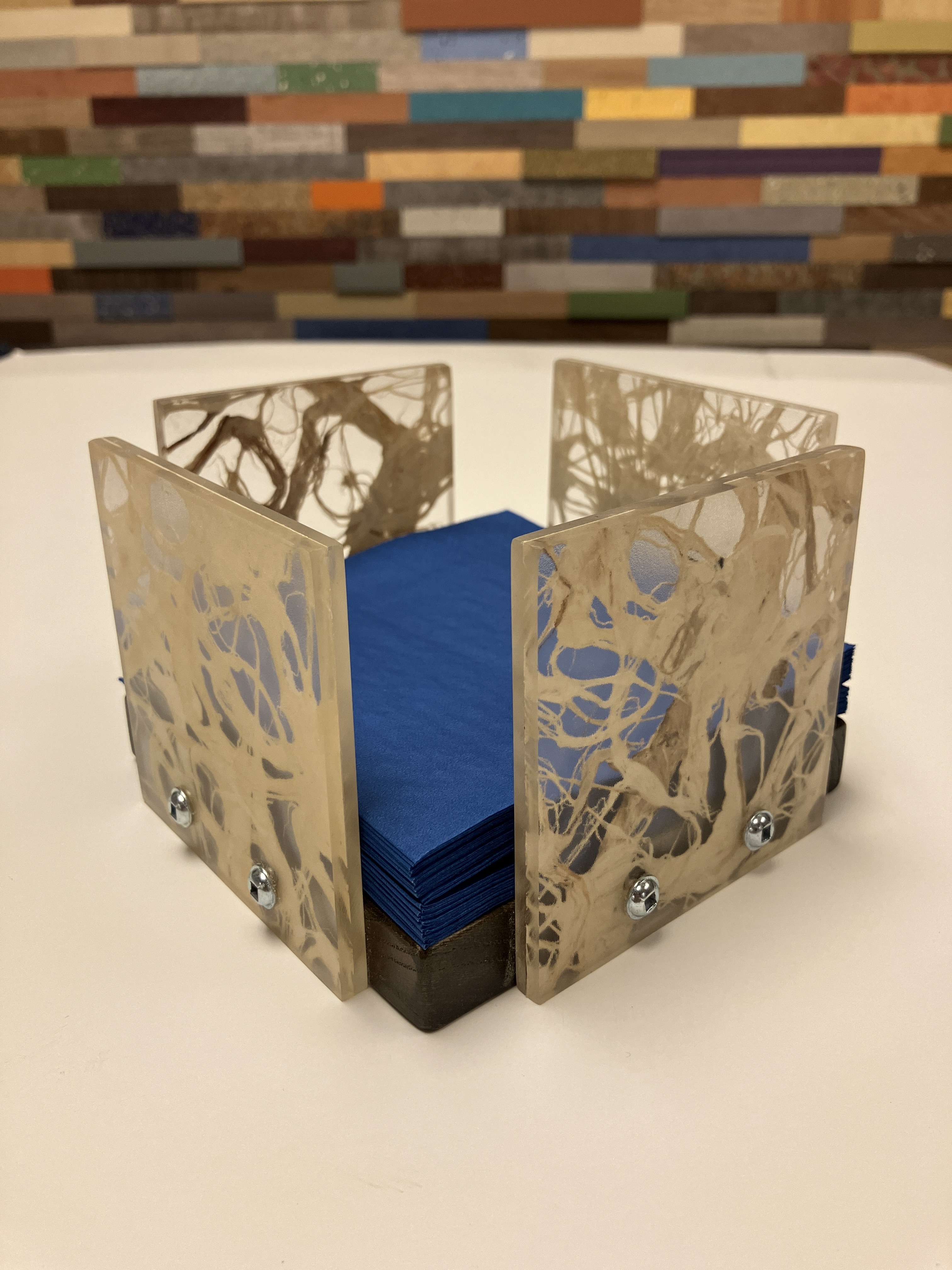 Roots of Memory Napkin Holder