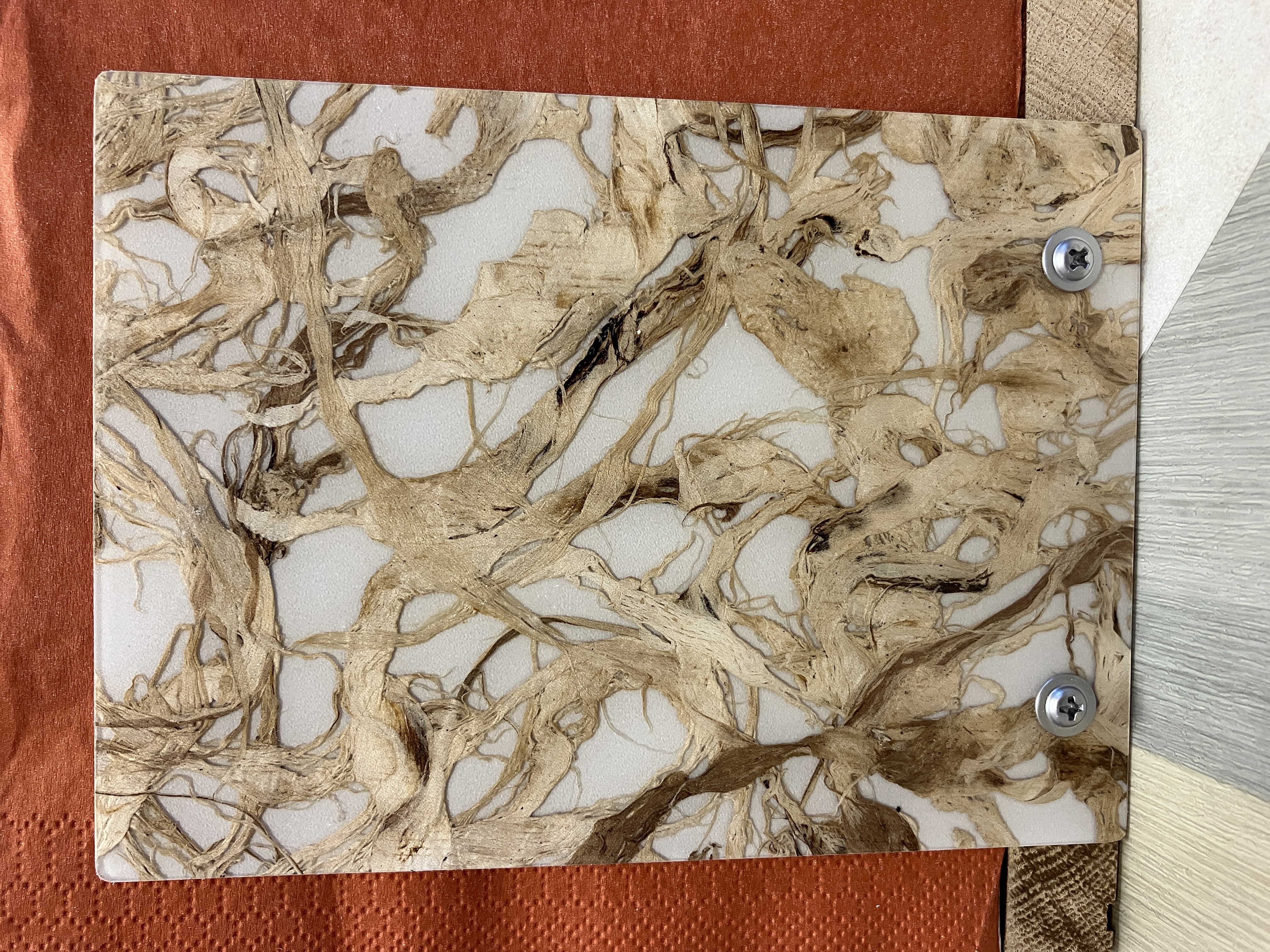 Rooted Elegance Napkin Holder