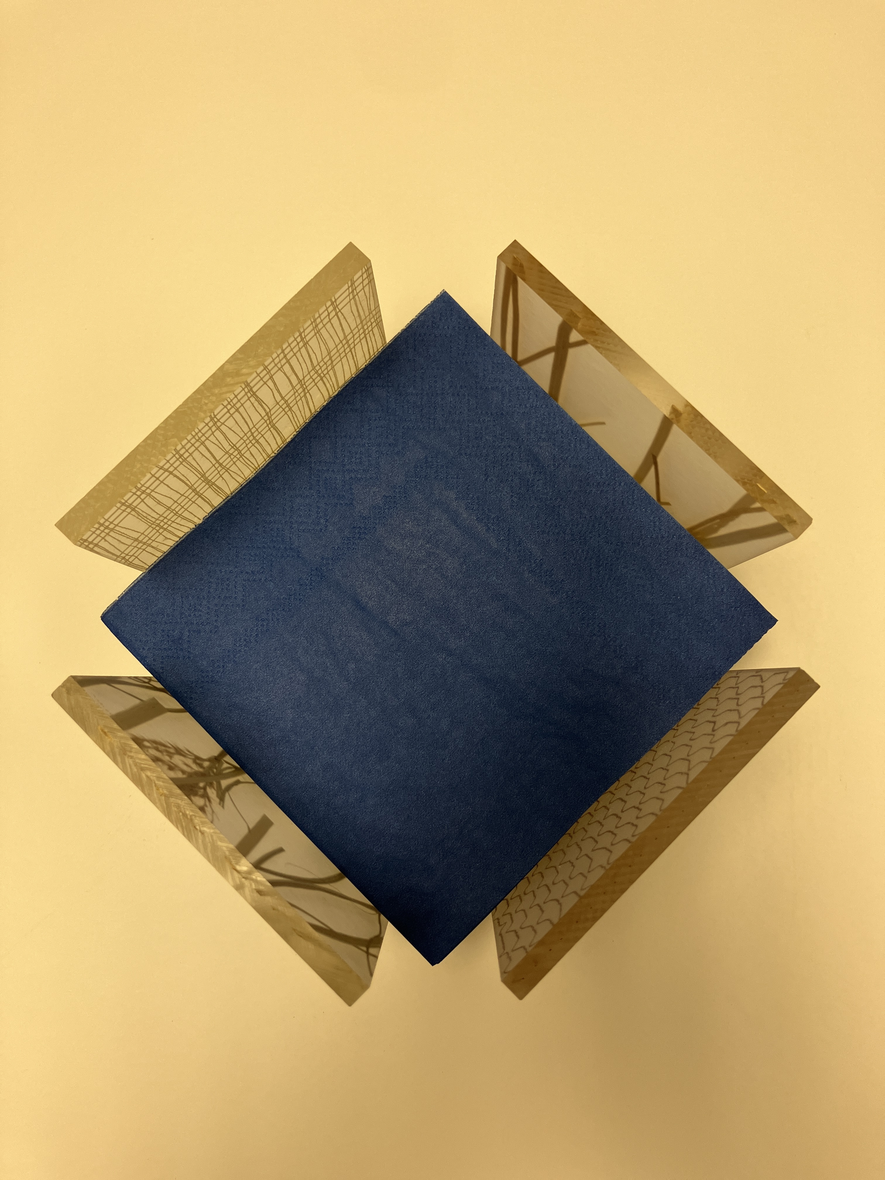 Whispers of Structure Napkin Holder
