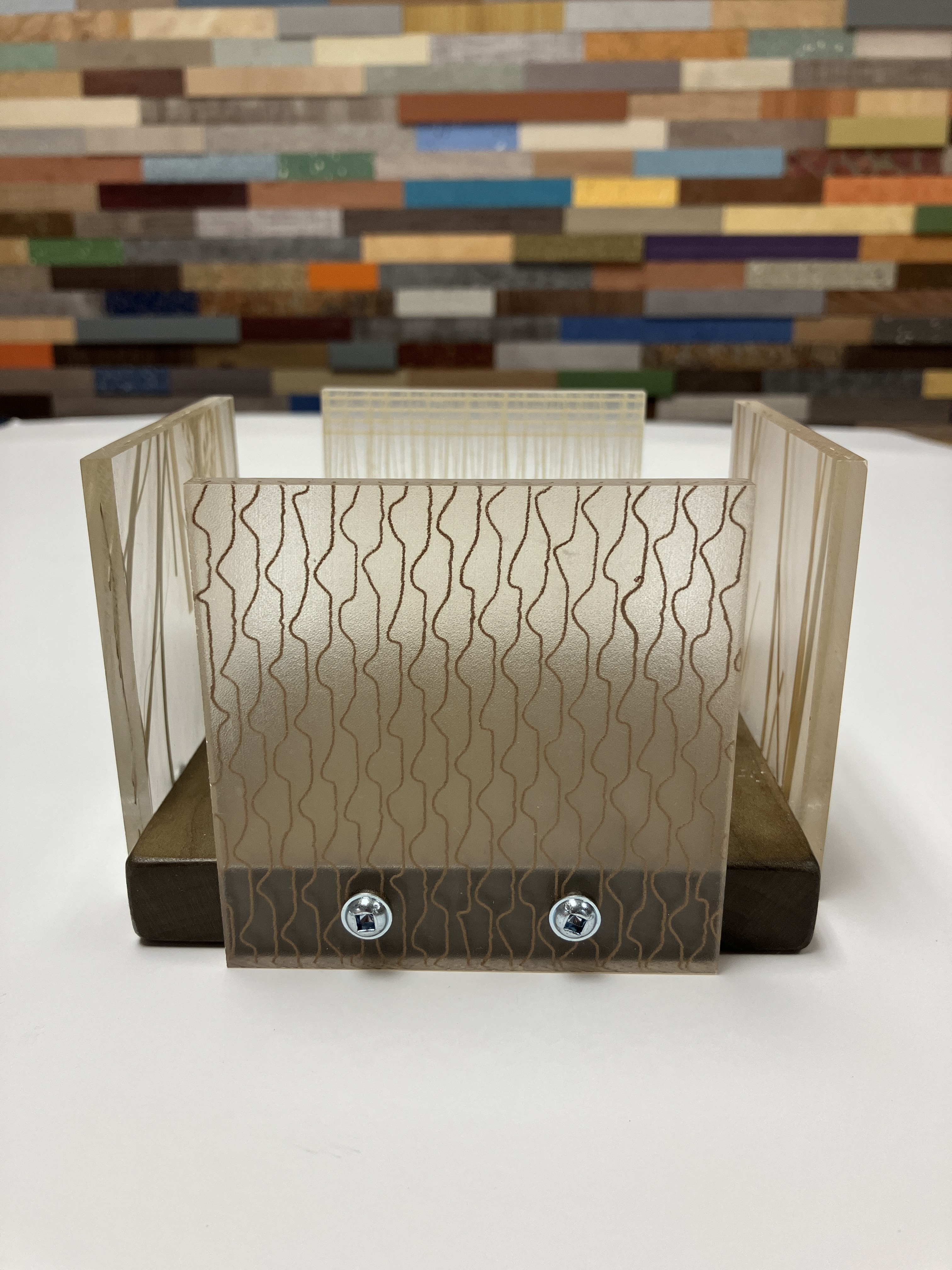 Whispers of Structure Napkin Holder