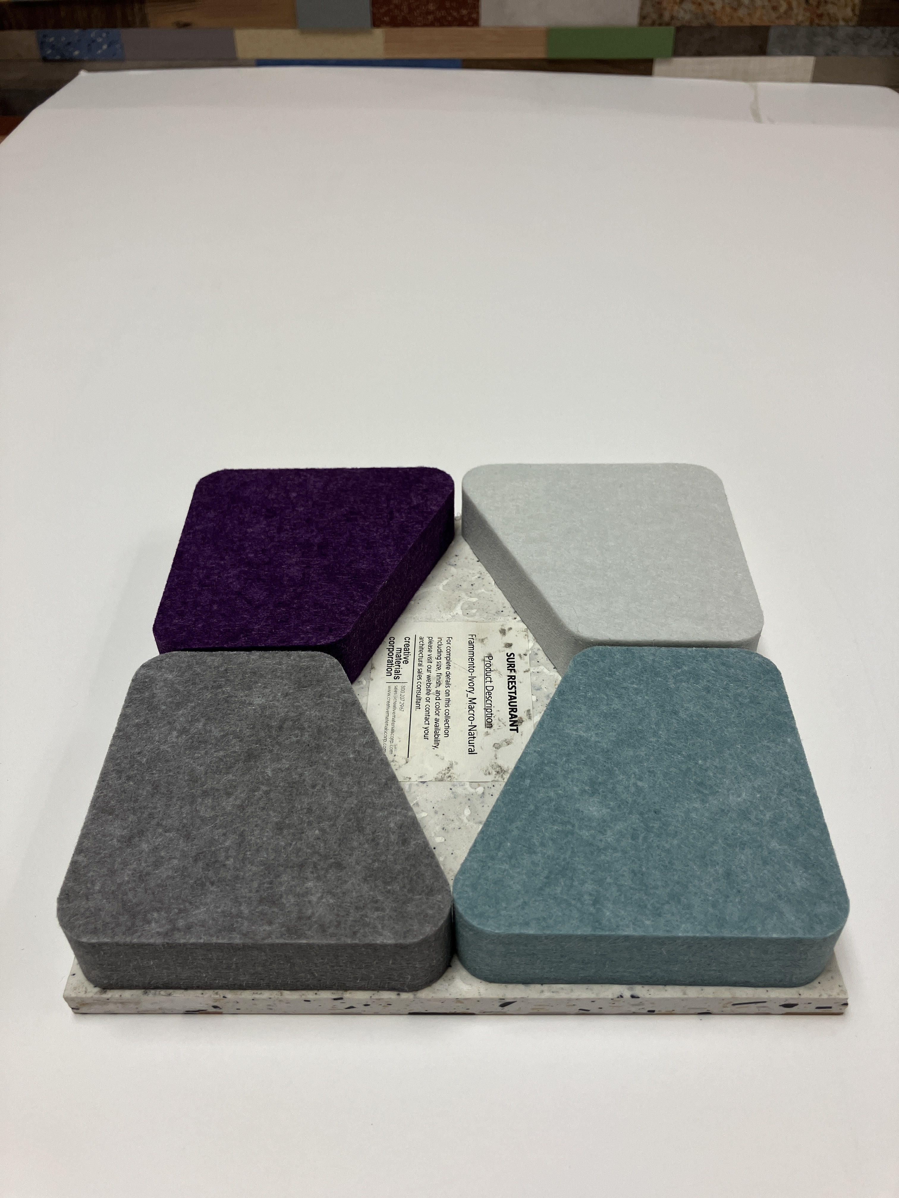 Terrazzo Harmony Trivet