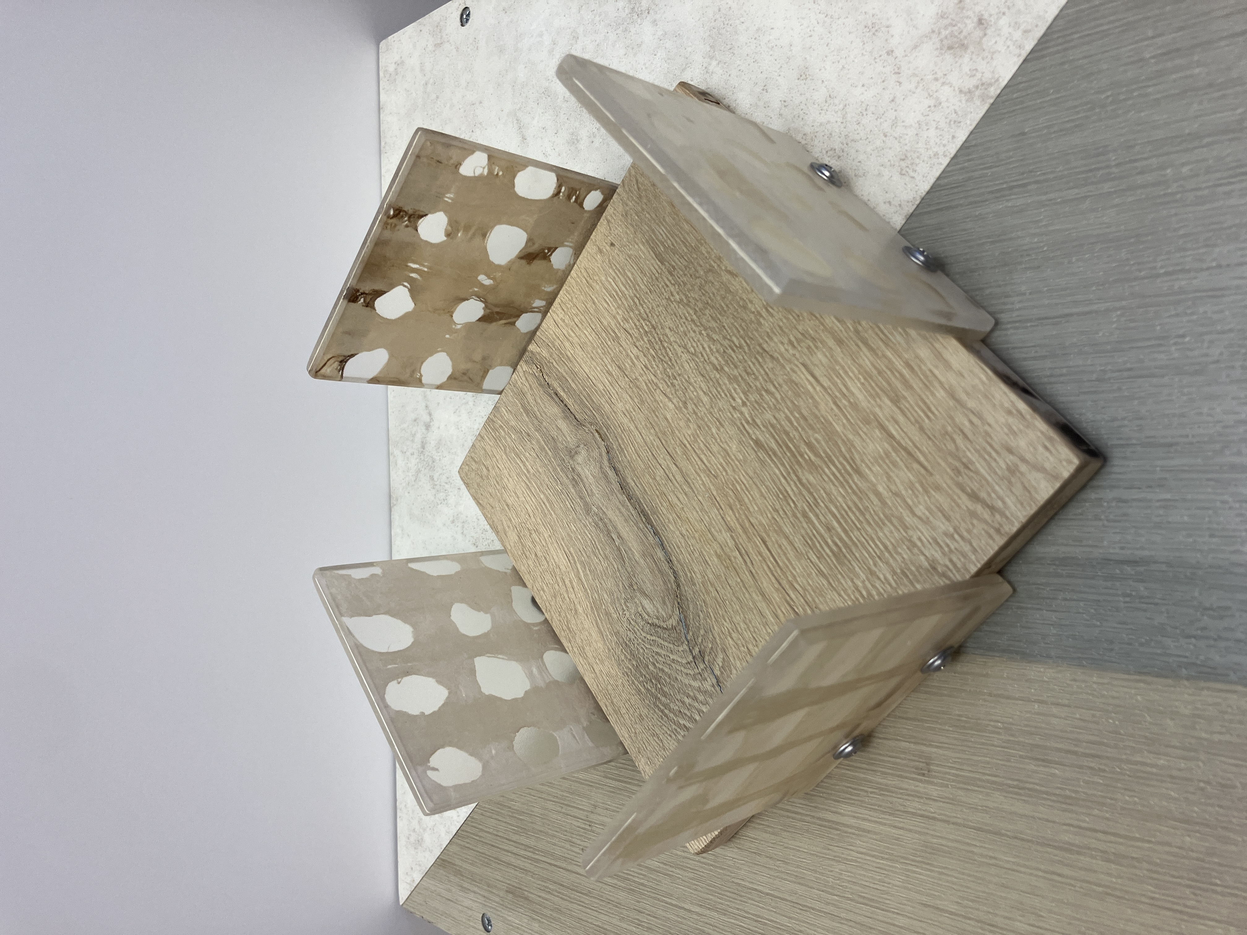 Earth Layers Napkin Holder