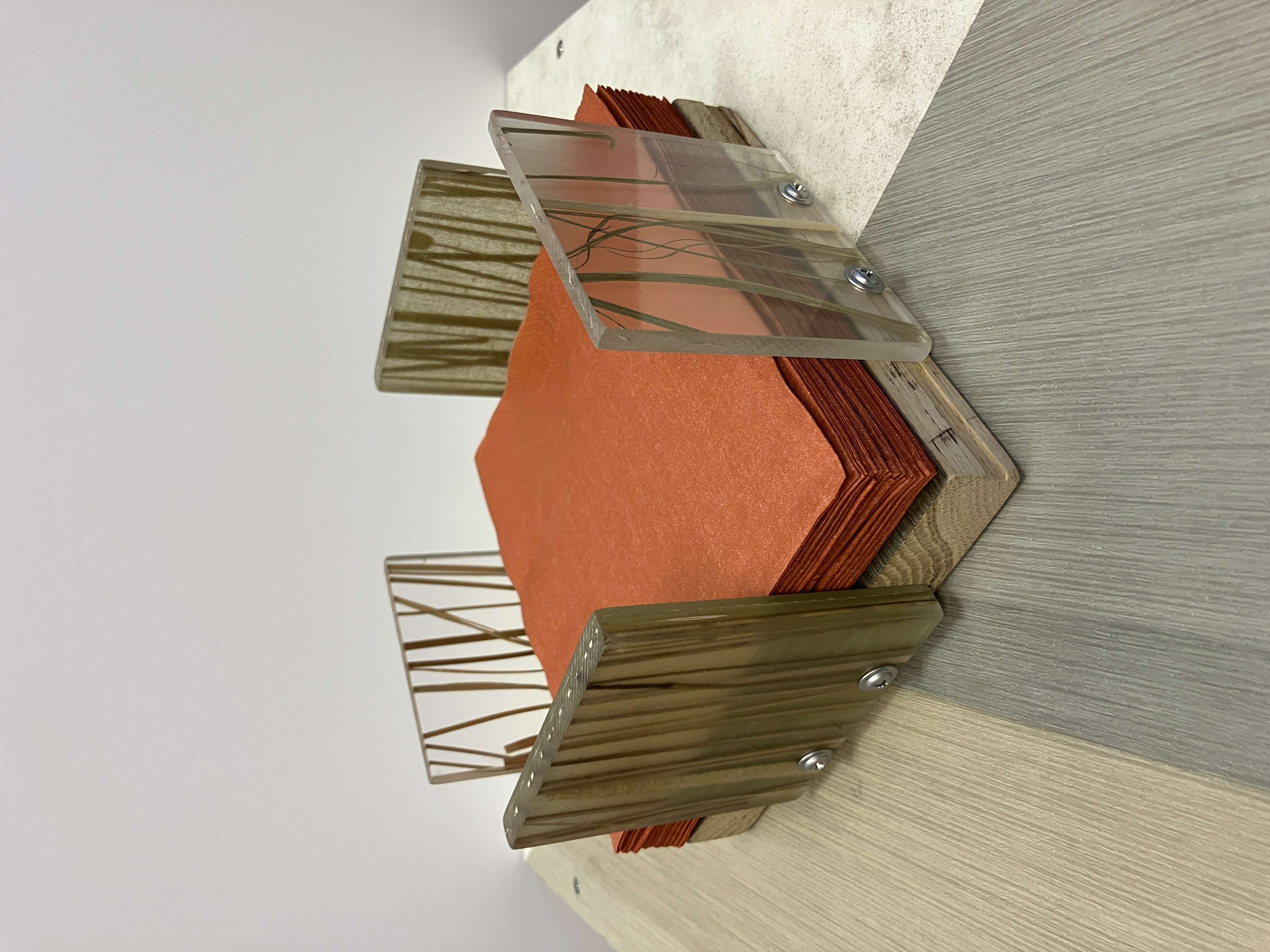 Forest Lines Napkin Holder