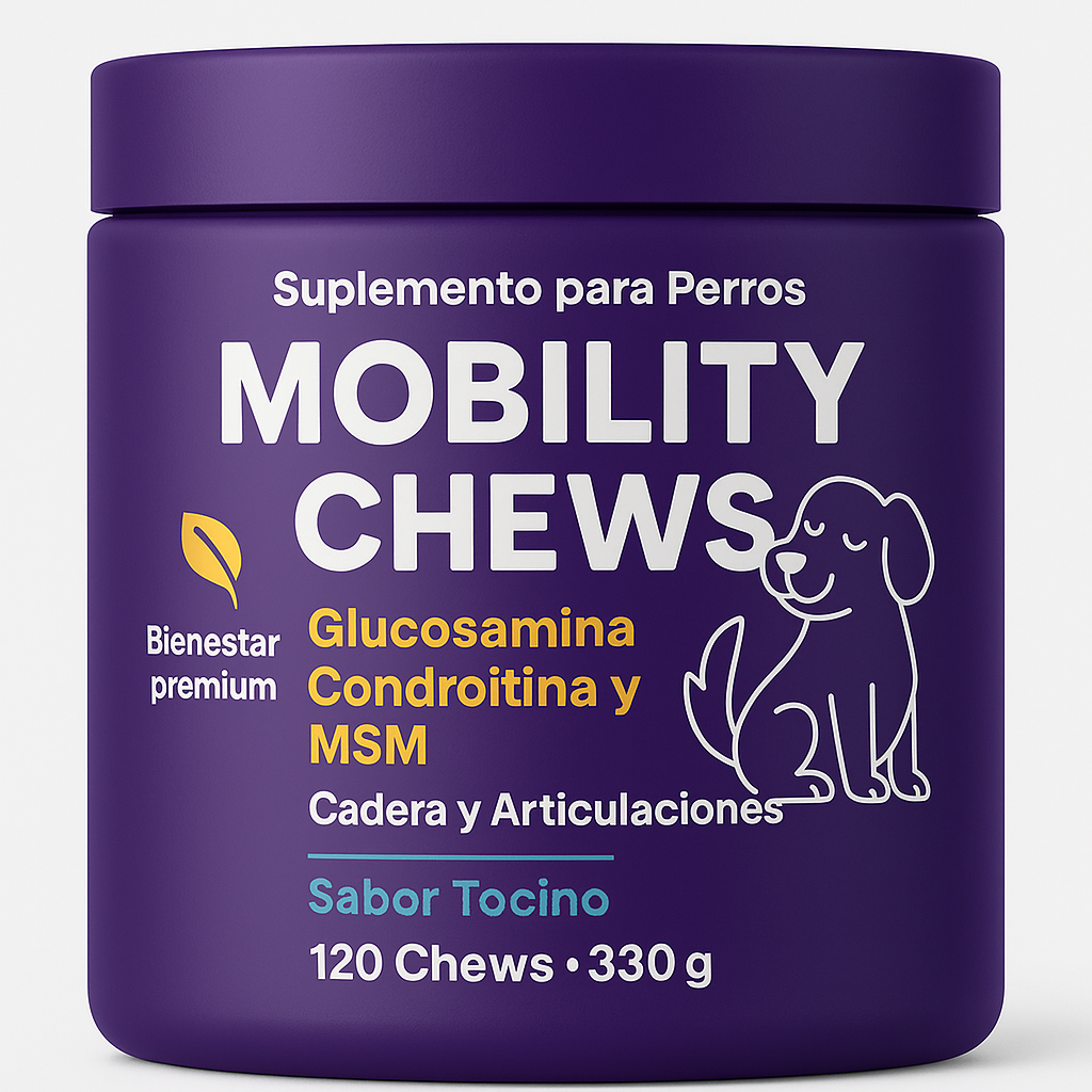 Mobility Chews para perros