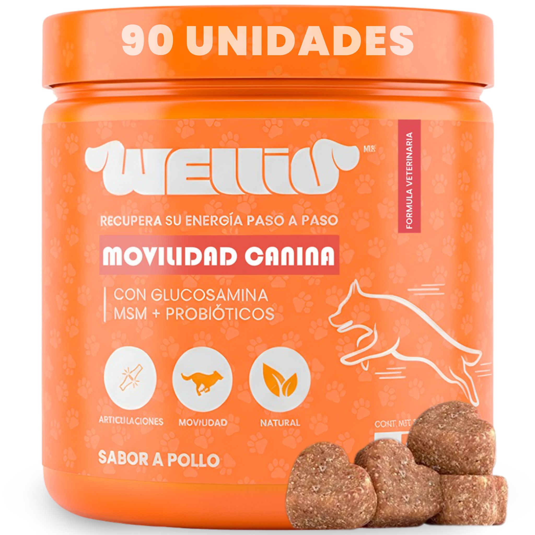Movilidad canina Welli