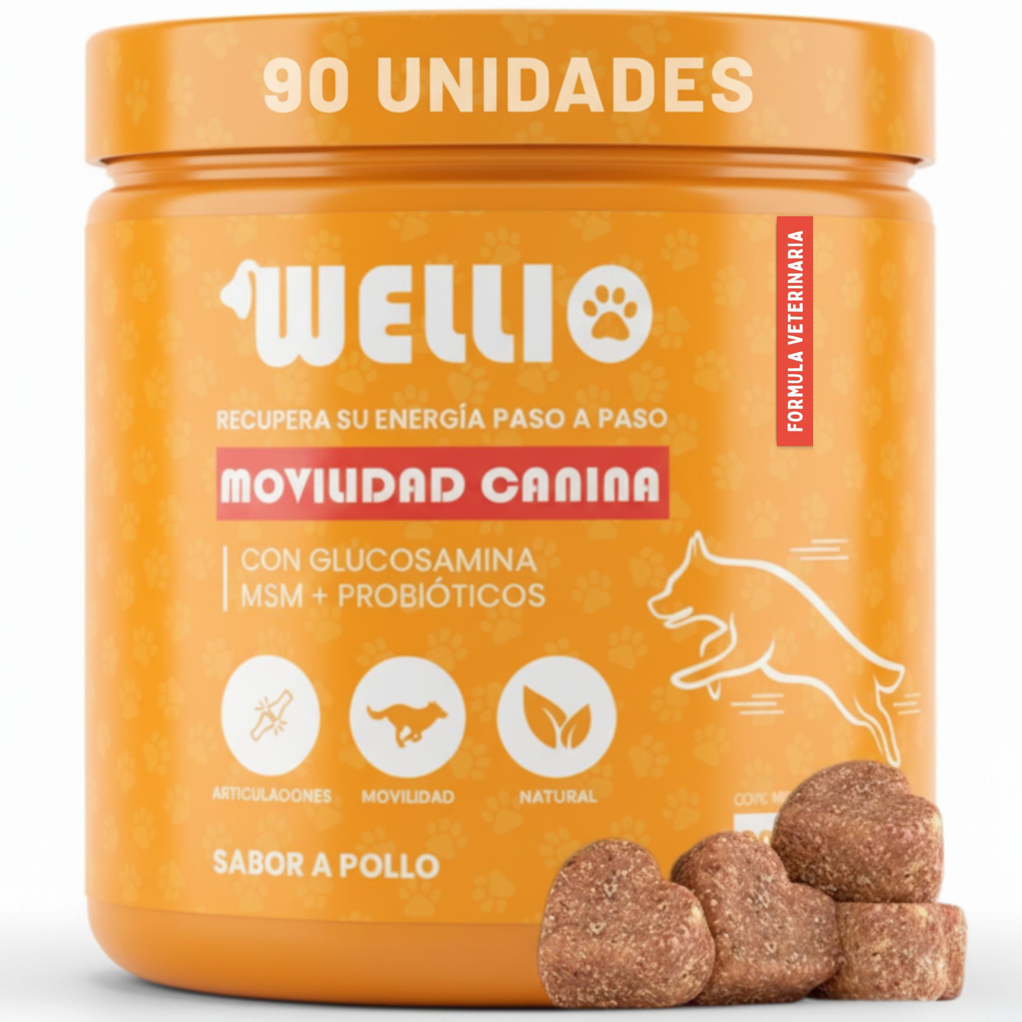 Wellio Movilidad Canina