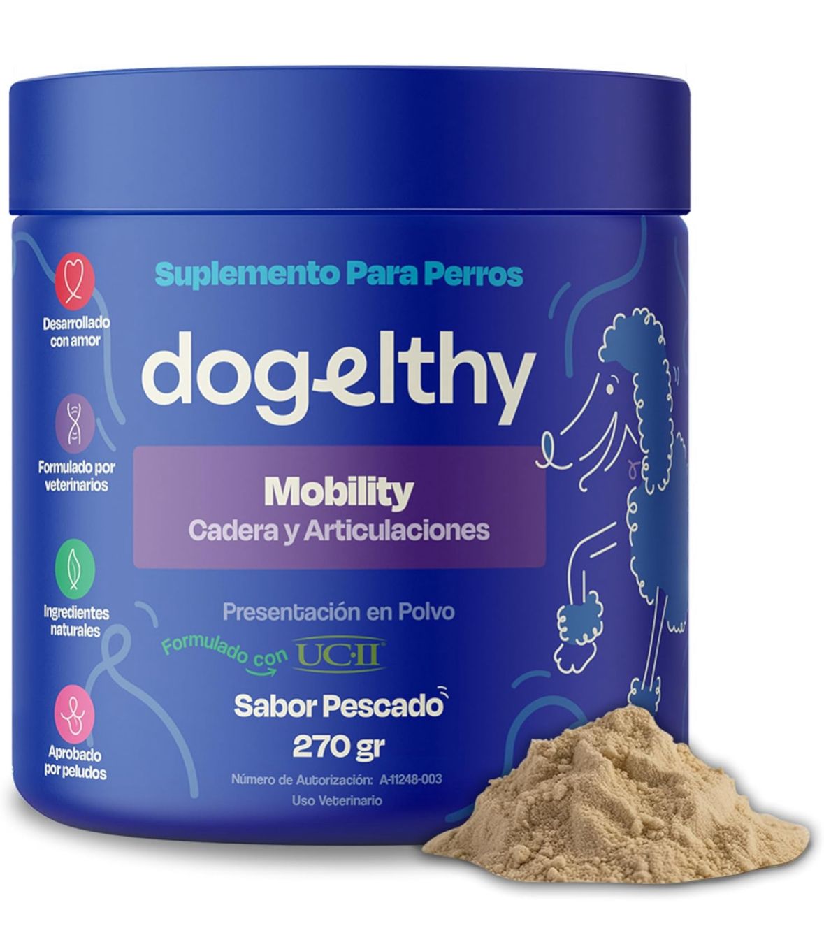 Mobility Chews para perros