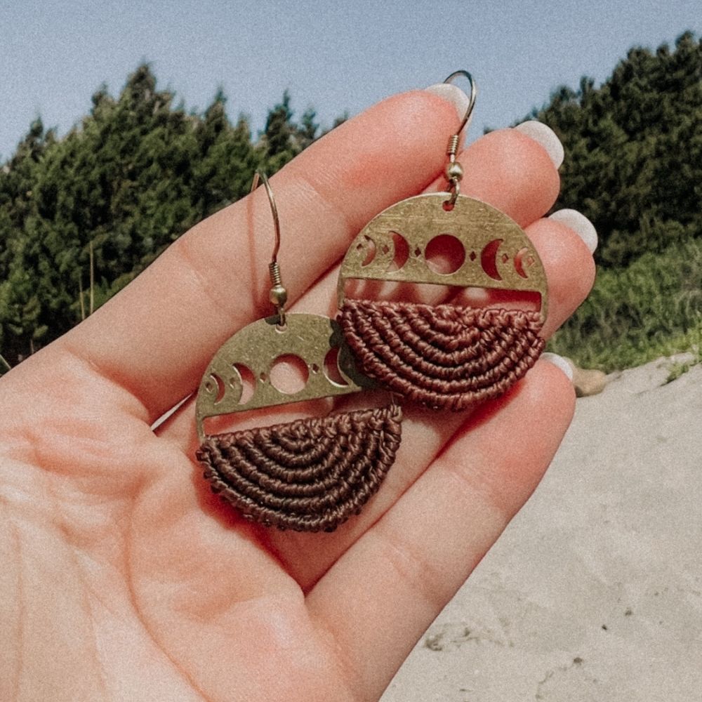 Ohrhänger "Mondzyklus" 