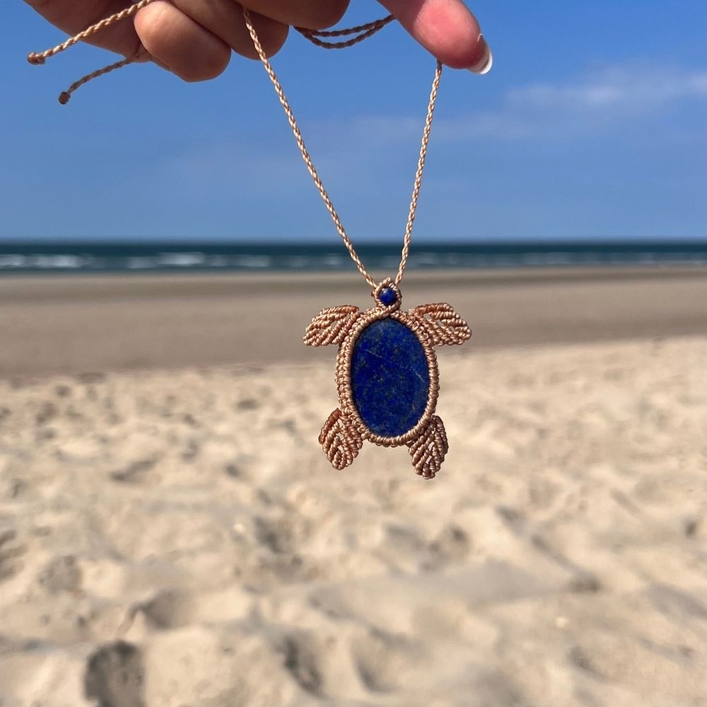 Lapislazuli-Schildkröte